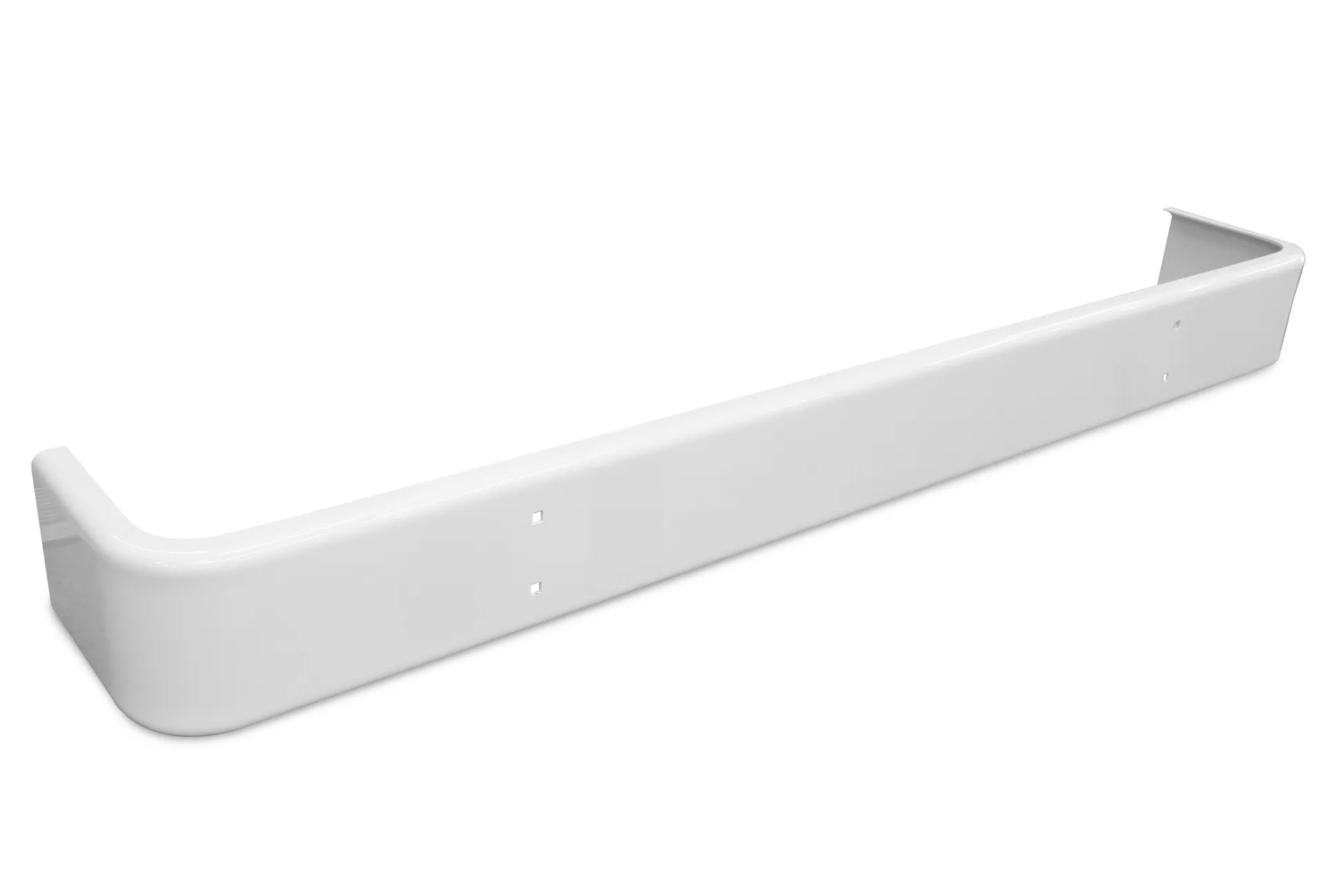 Alu Rear Bumper Flat White