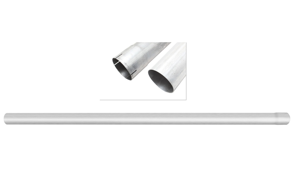 Pipe, Exhaust, Straight, 4" x 7', 304 S/S