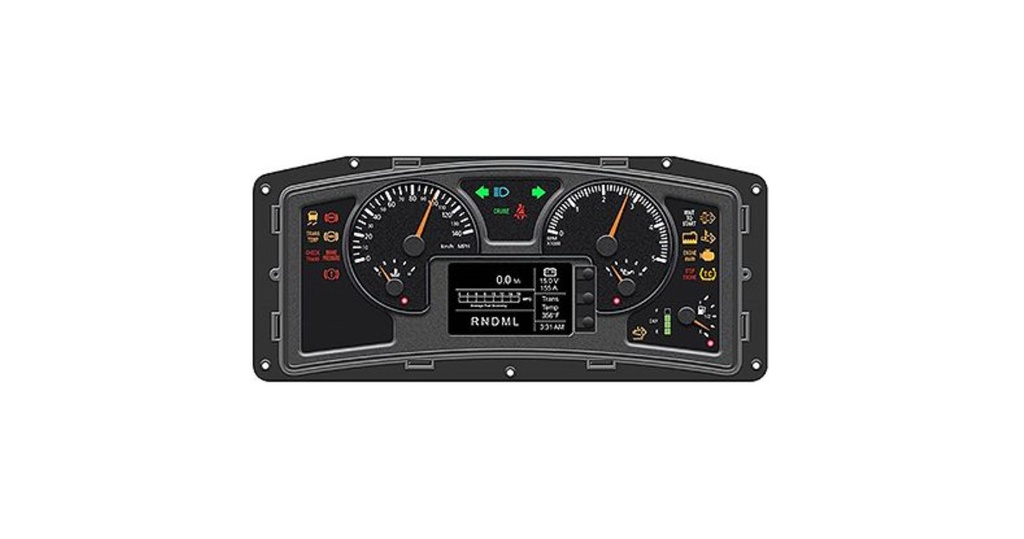 Cluster,Instrument,36-Pin,Video,Hyd