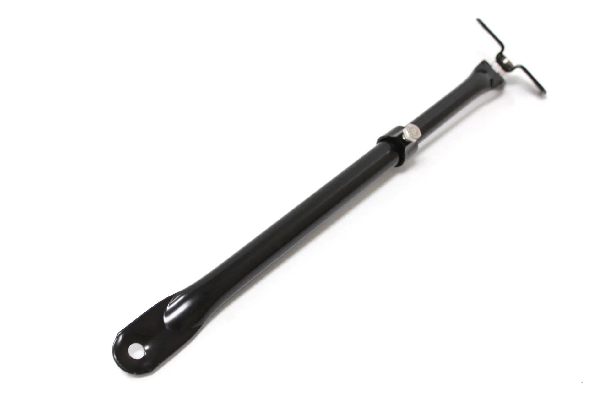 Lwr Mount Telescopic Brace C/V Black