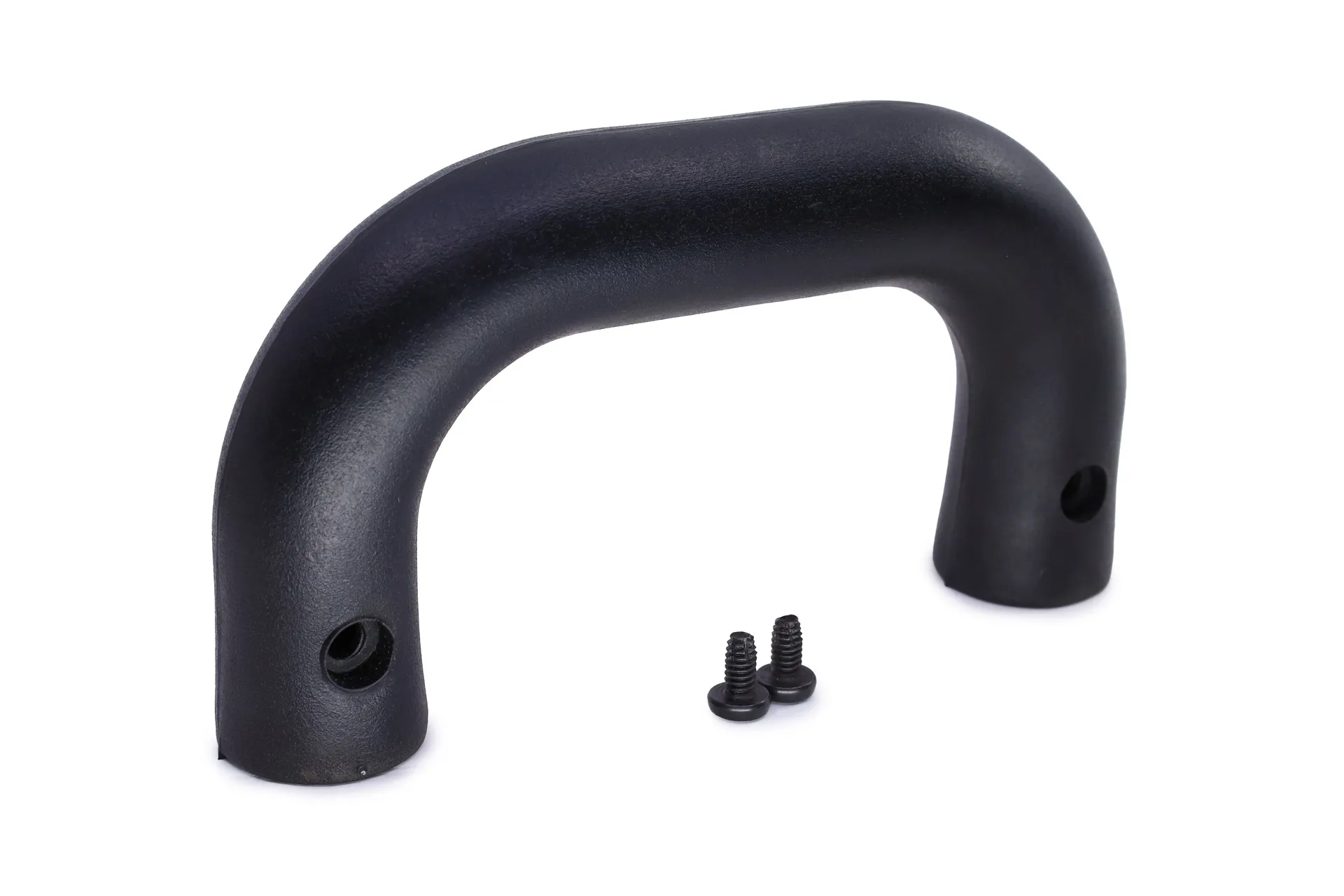 Poignee De Soutien Noire Plastique Moulé