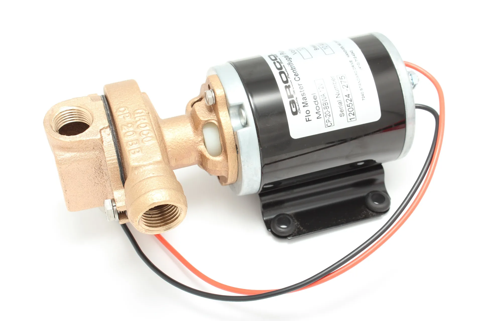 Pump Heater Water W/Mtg Brkt 12V
