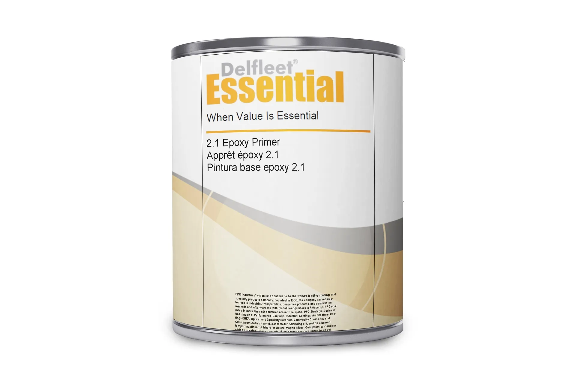 Primer Epoxy Ppg Pale Grey Gallon