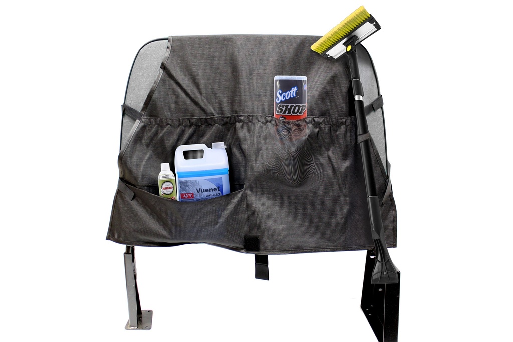 Organizer, High Back Barrier, 39" x 26" 