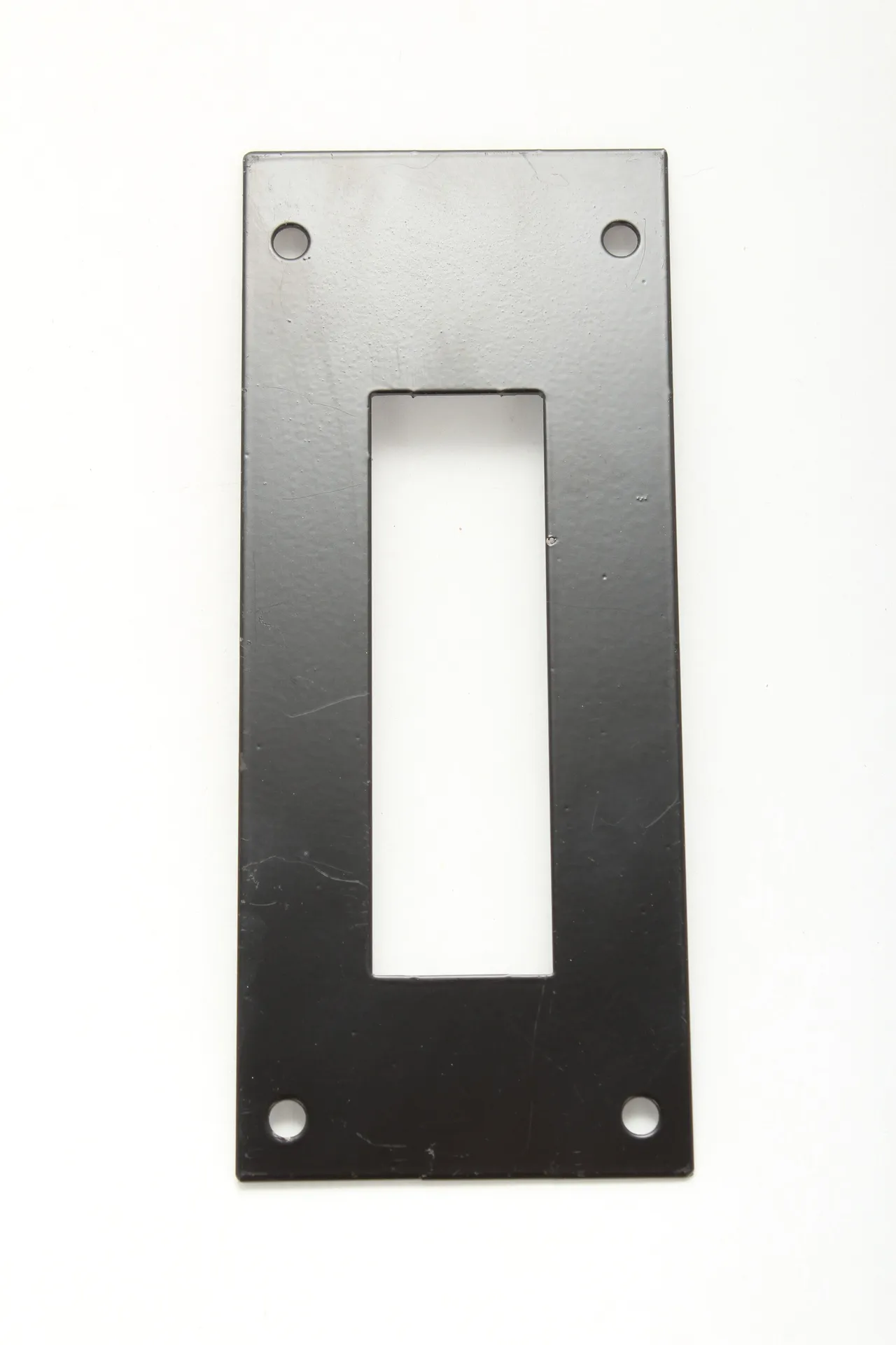 Plate For Emergency Door Release