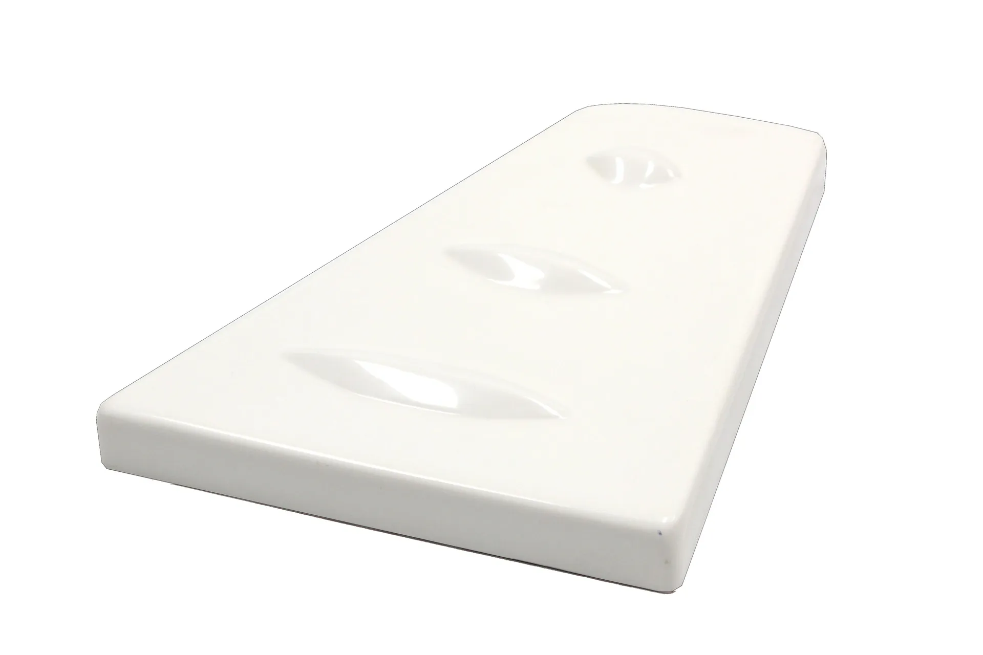 Moulure En Triangle (Rh) Blanc