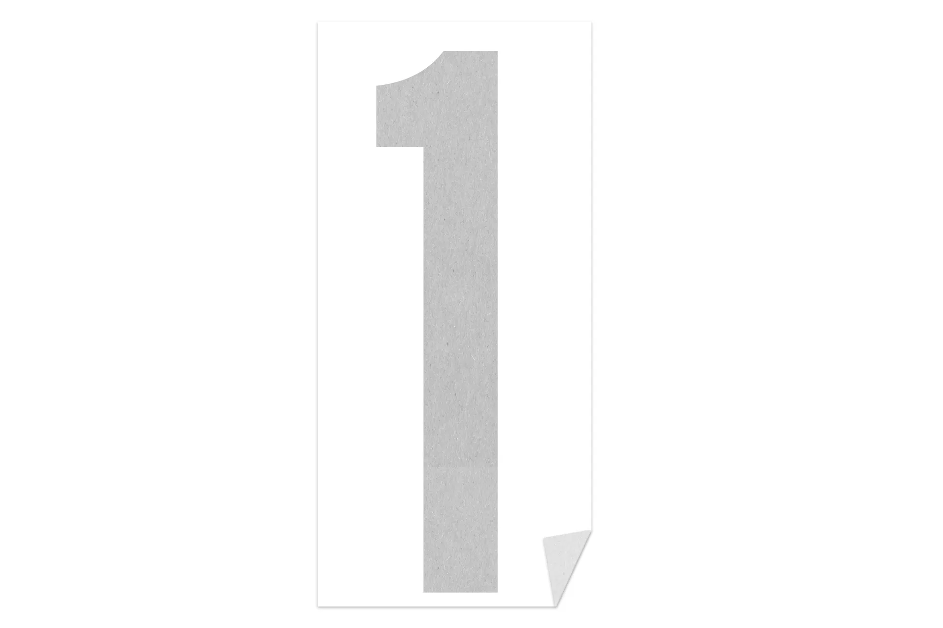 Decalque "1"