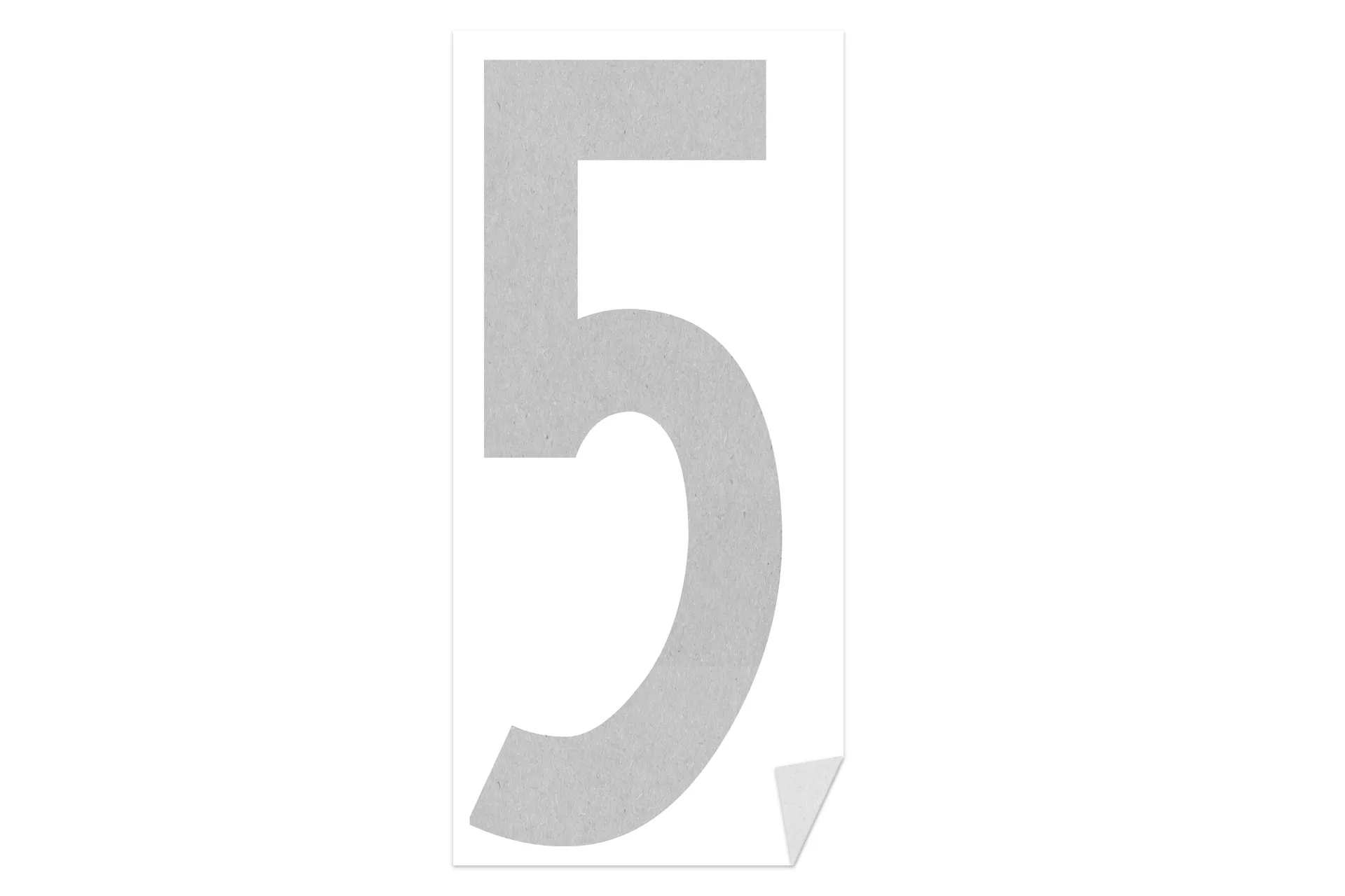 Decalque "5"