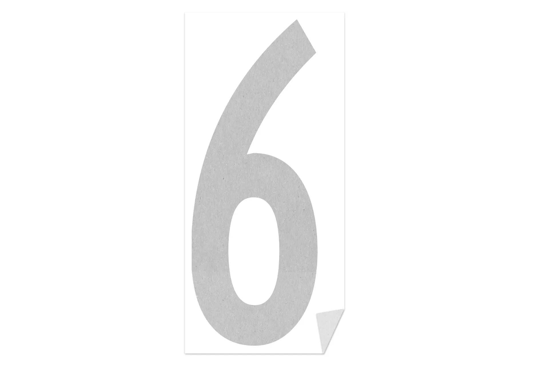 Decalque "6"