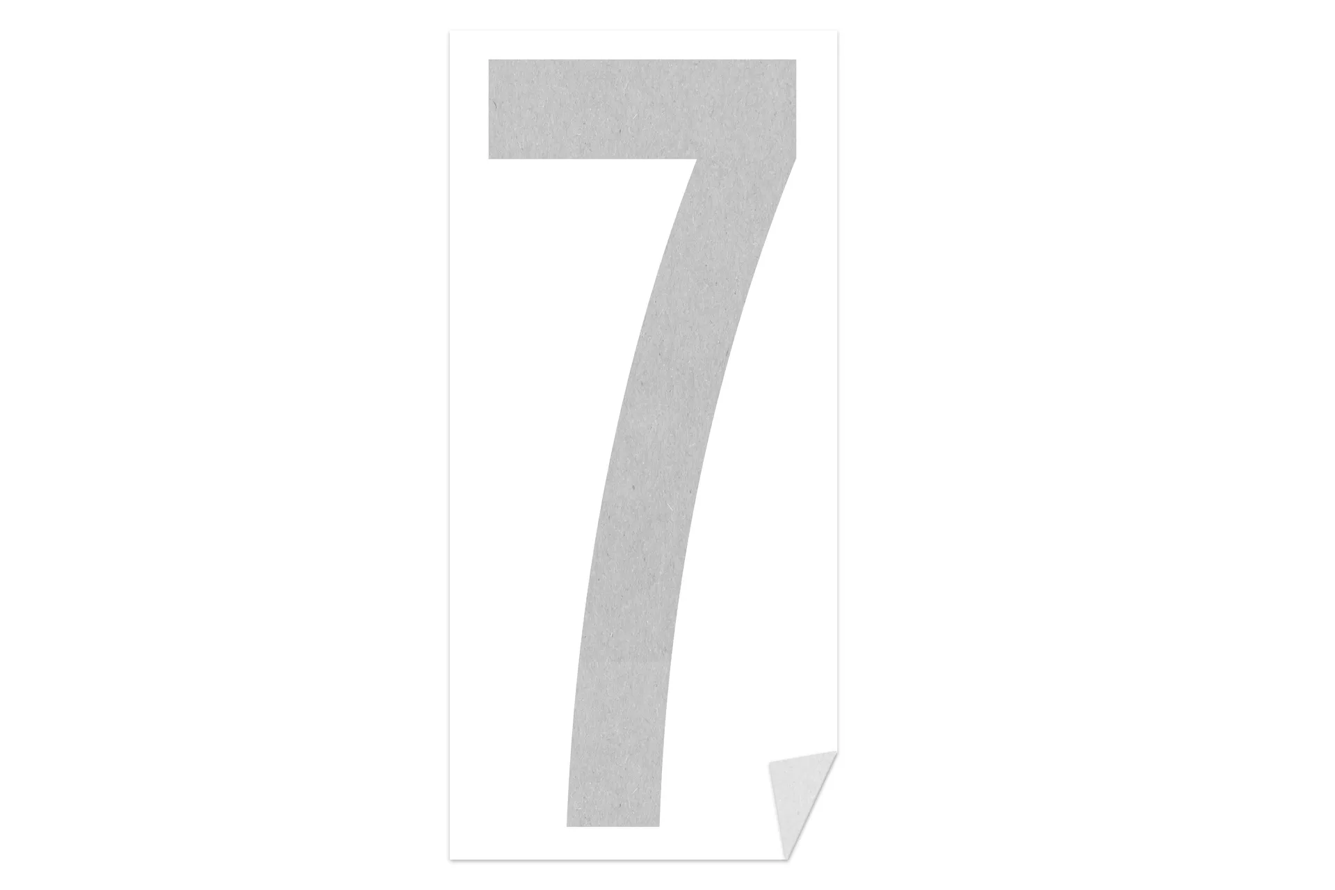 Decalque "7"