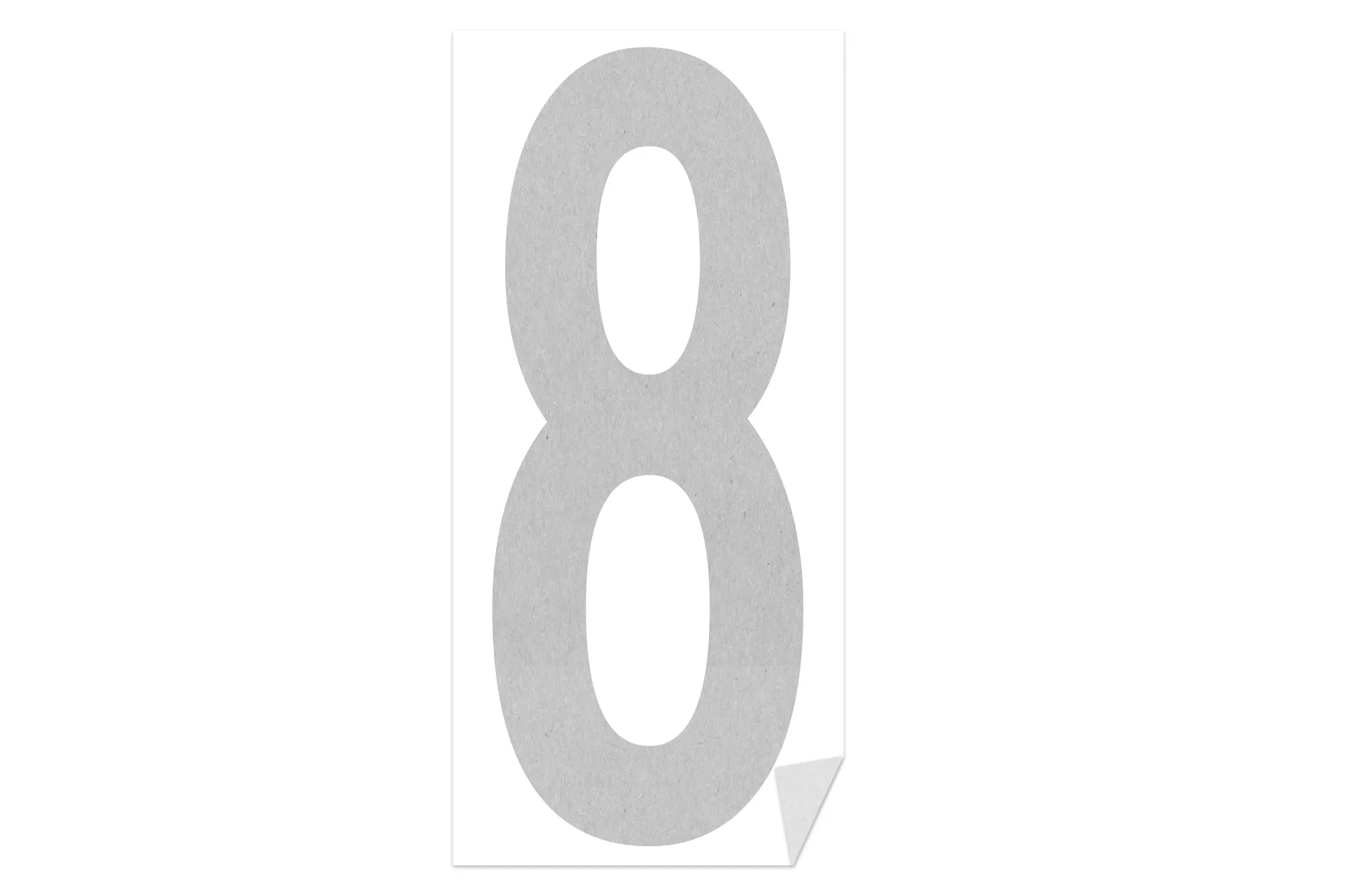 Decalque "8"