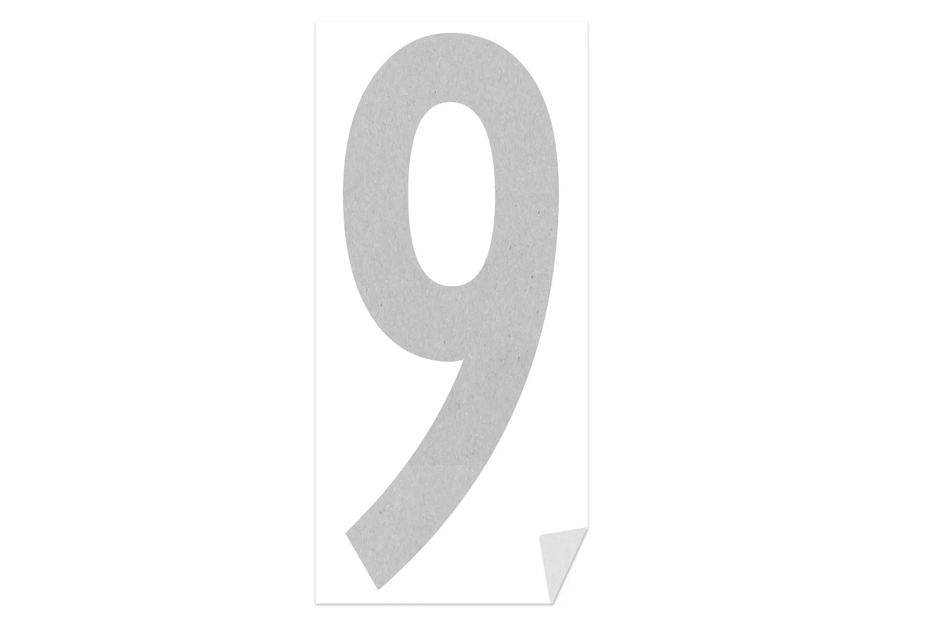 Decalque "9"
