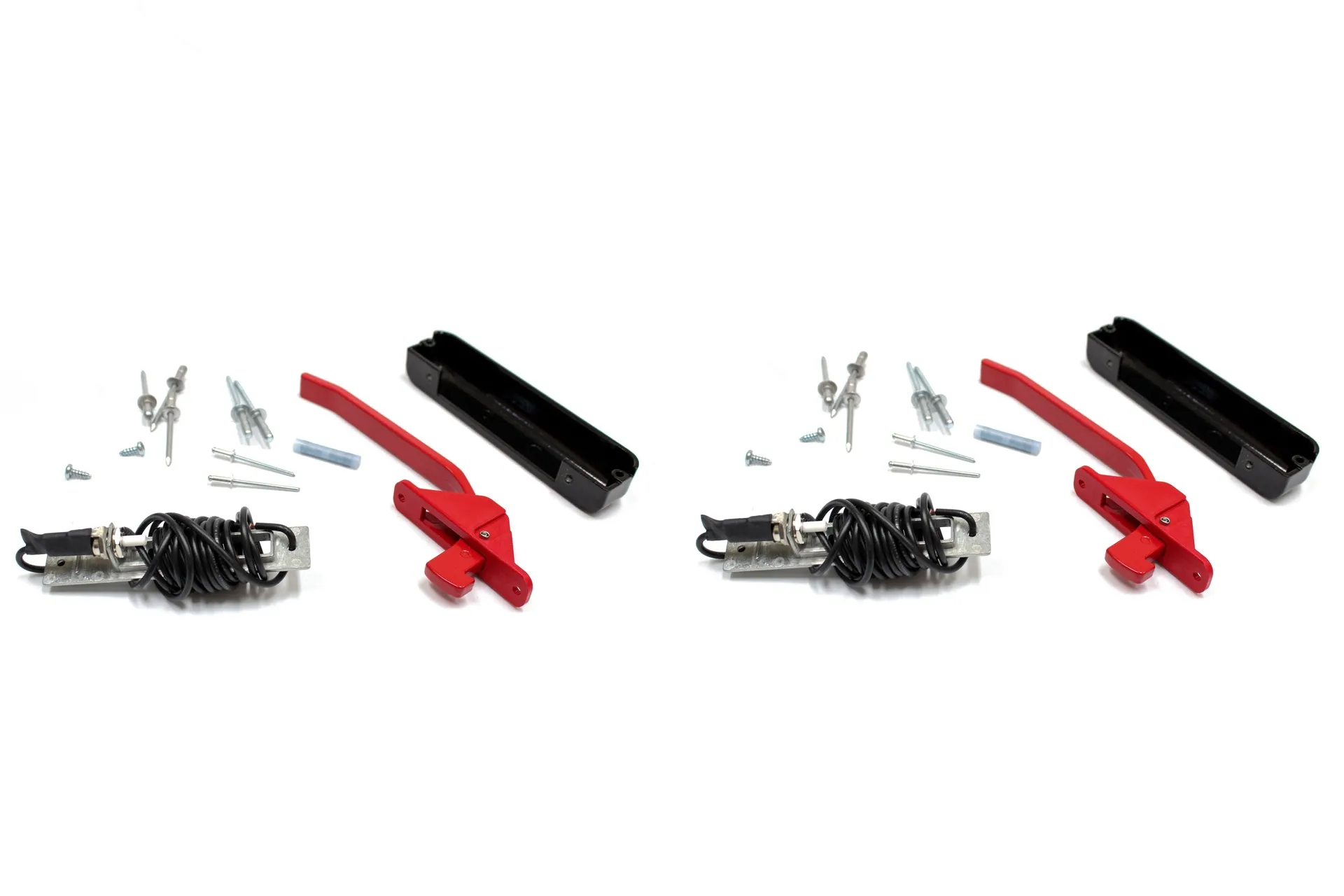 Switch Kit, P/O Window, With T-Slide
