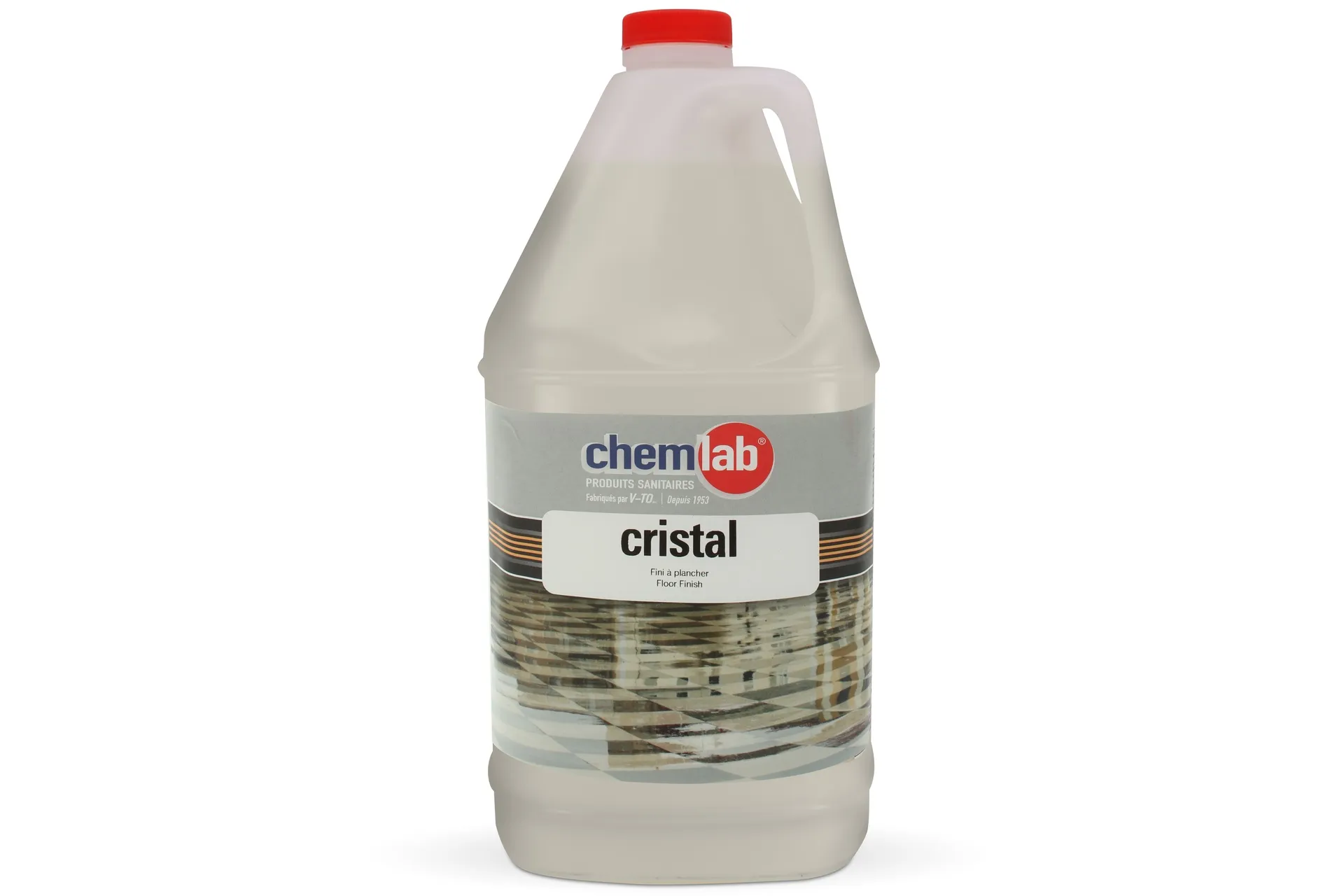 Wax ,Floor Finish,Cristal,4L