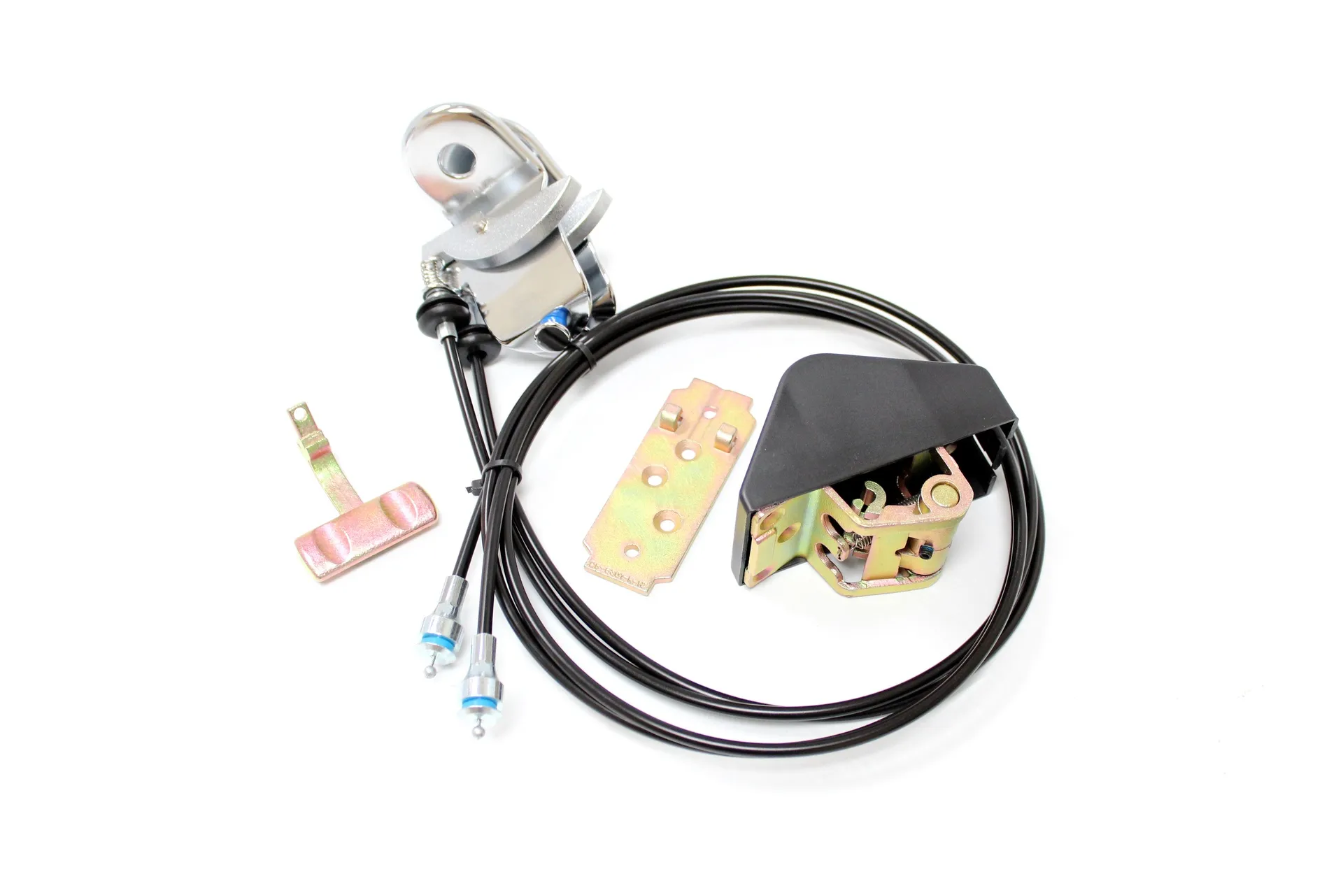 Unlock Lever Double Cable Assembly