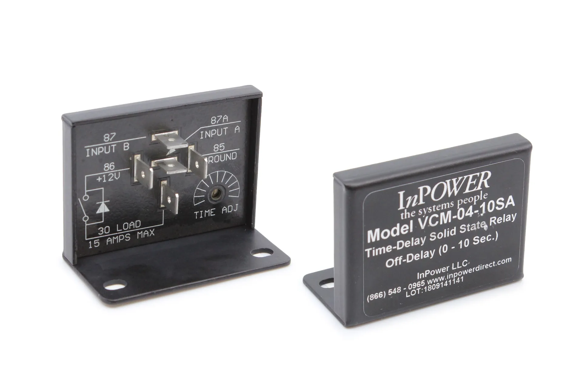 Timer "Off-Delay",12V1 15Amp Outpout