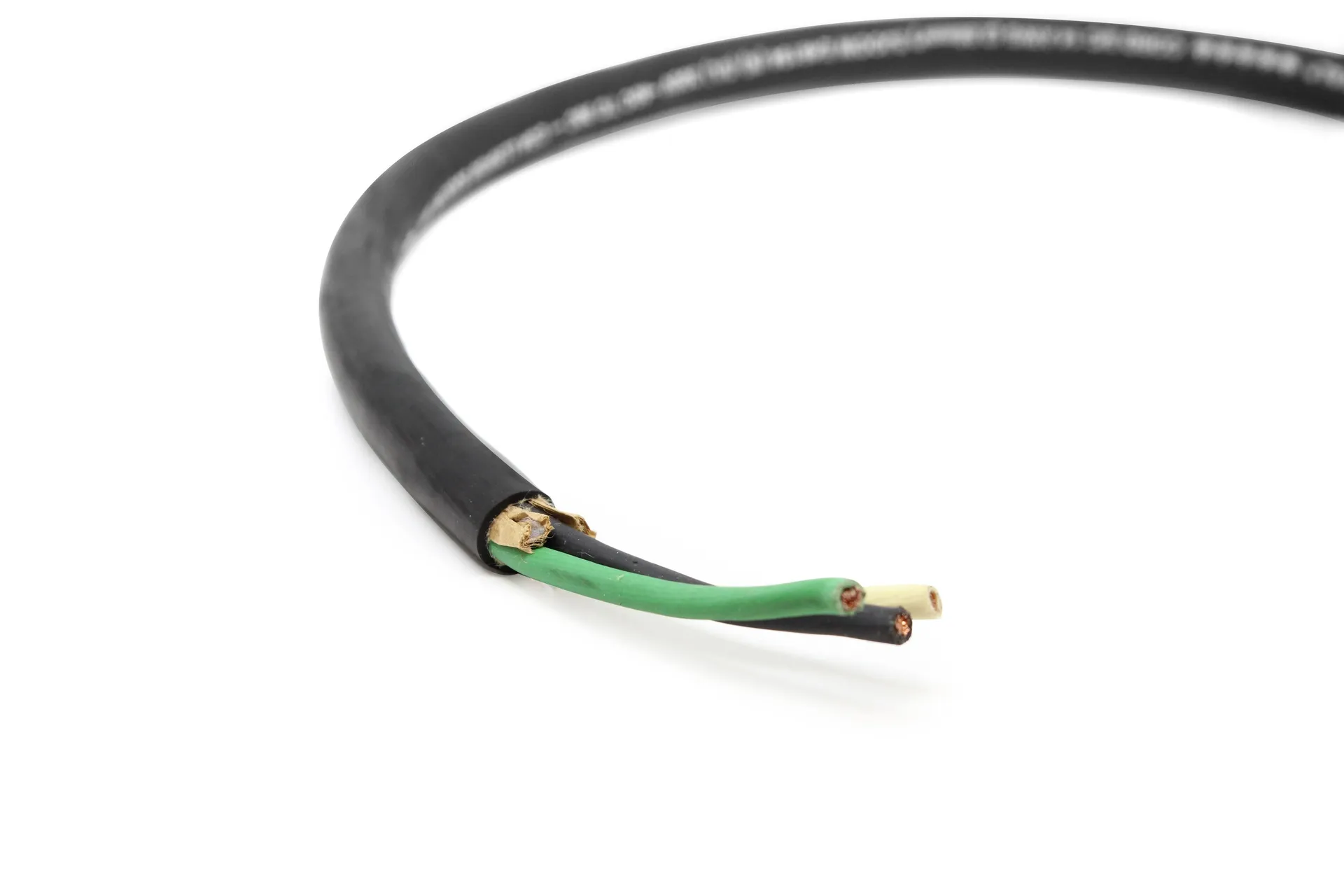 Black Cable 14/3