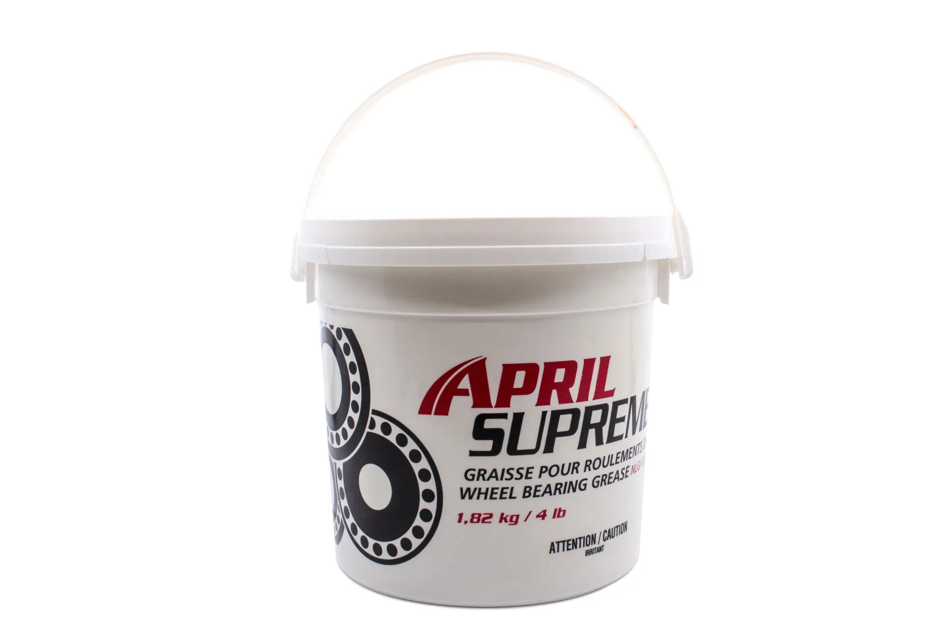 Grease Bearing,Nlgi 2, 4Lbs