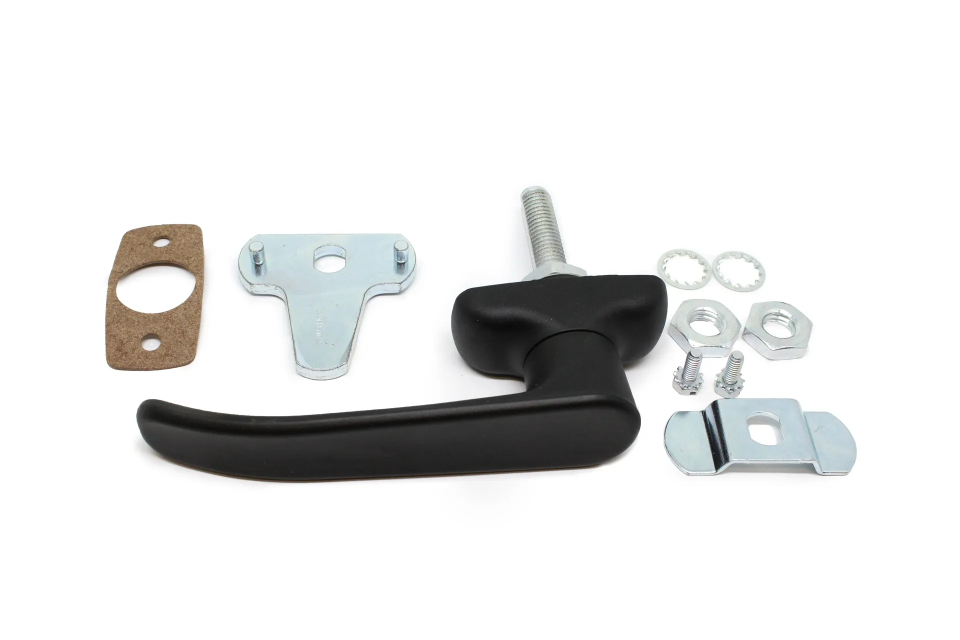 Handle Door Release Black