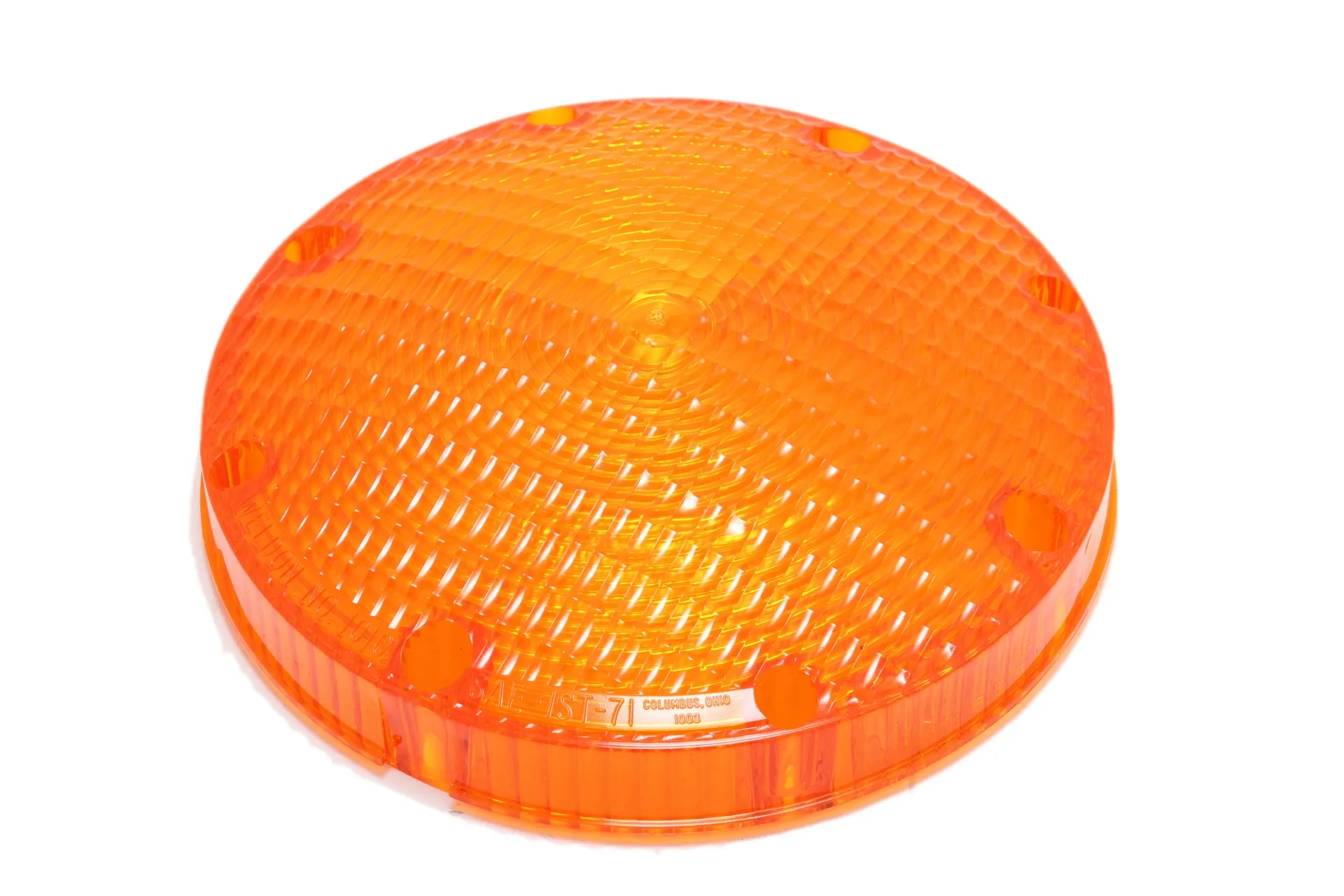Lens,Directional Light,Amber,Plain,Weldo