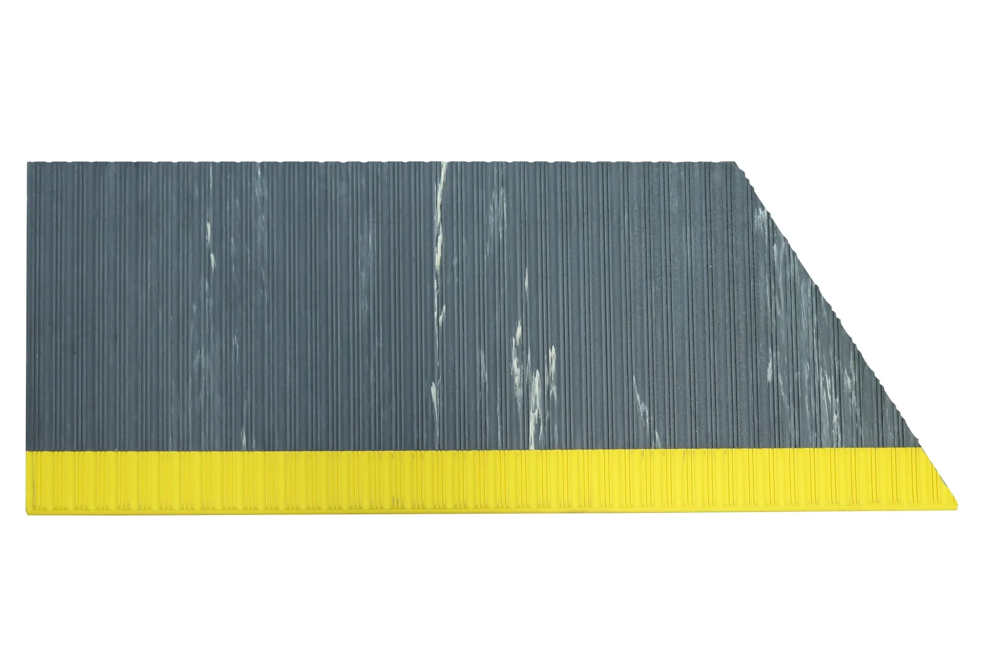 Steptread Middle Grey W/Yellow Nosing