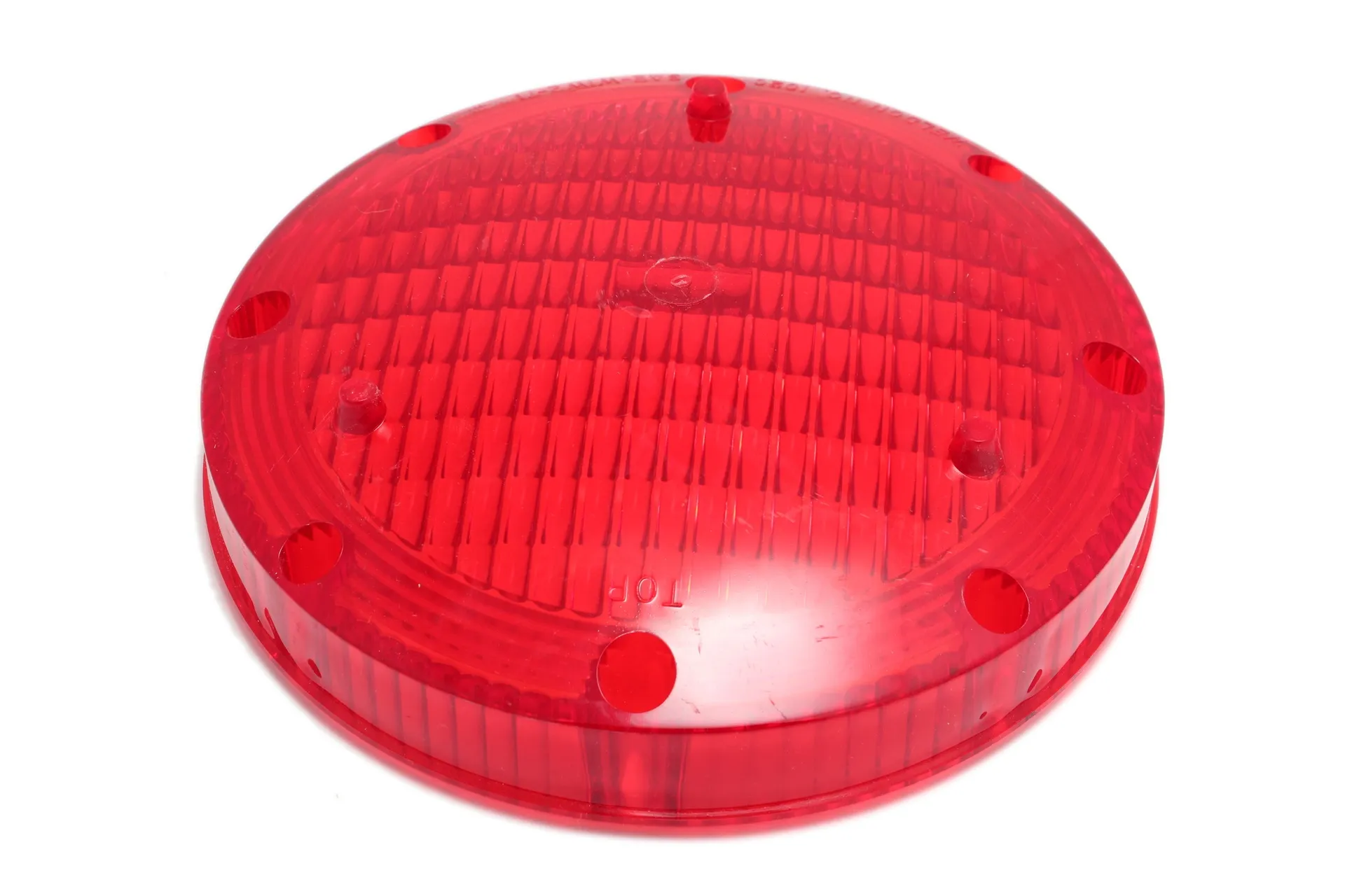 Lens,Warning Light,Red,Weldon