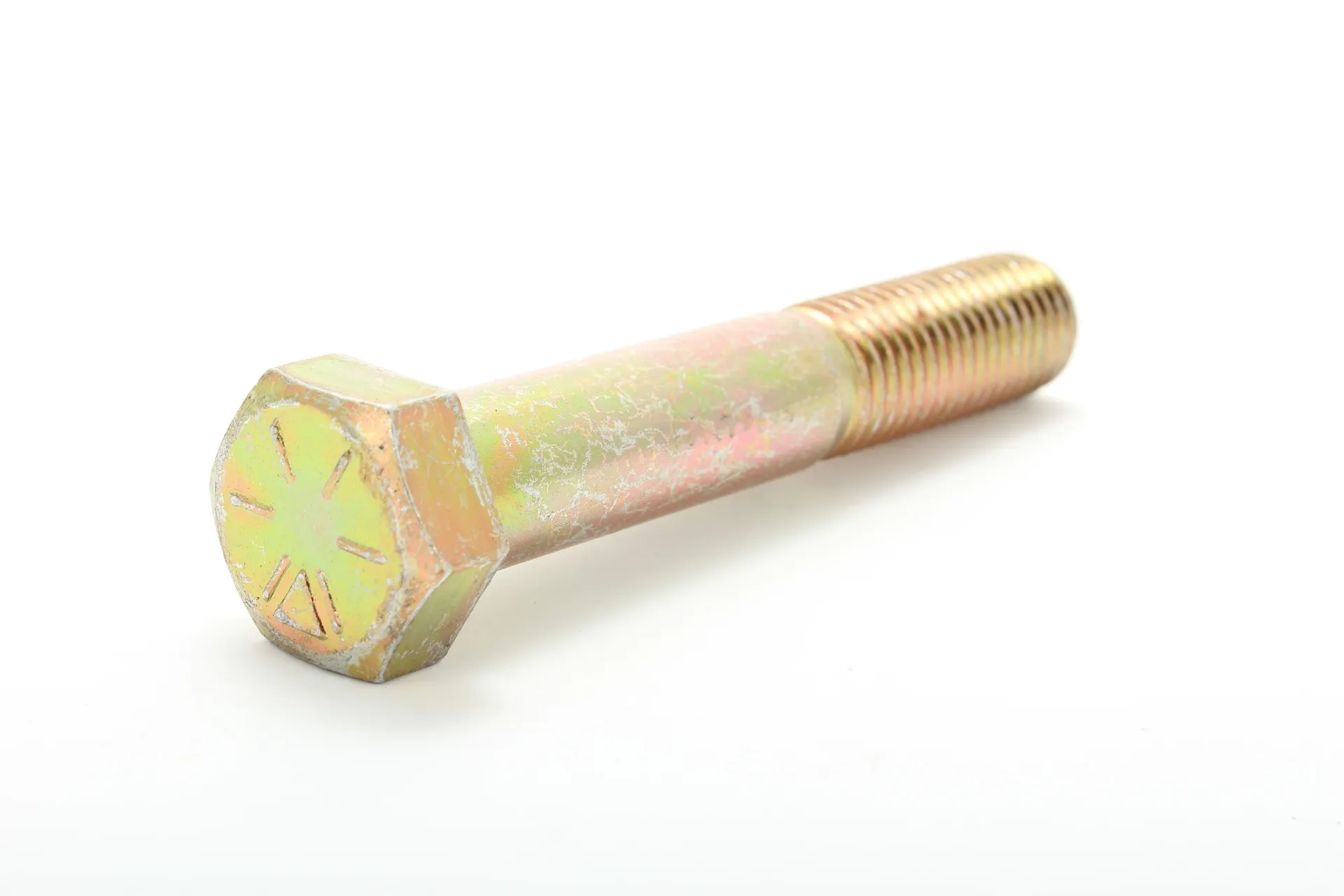 Capscrew Hex Hd 3/4-10 X 4 1/2 Gr 8 Yelz