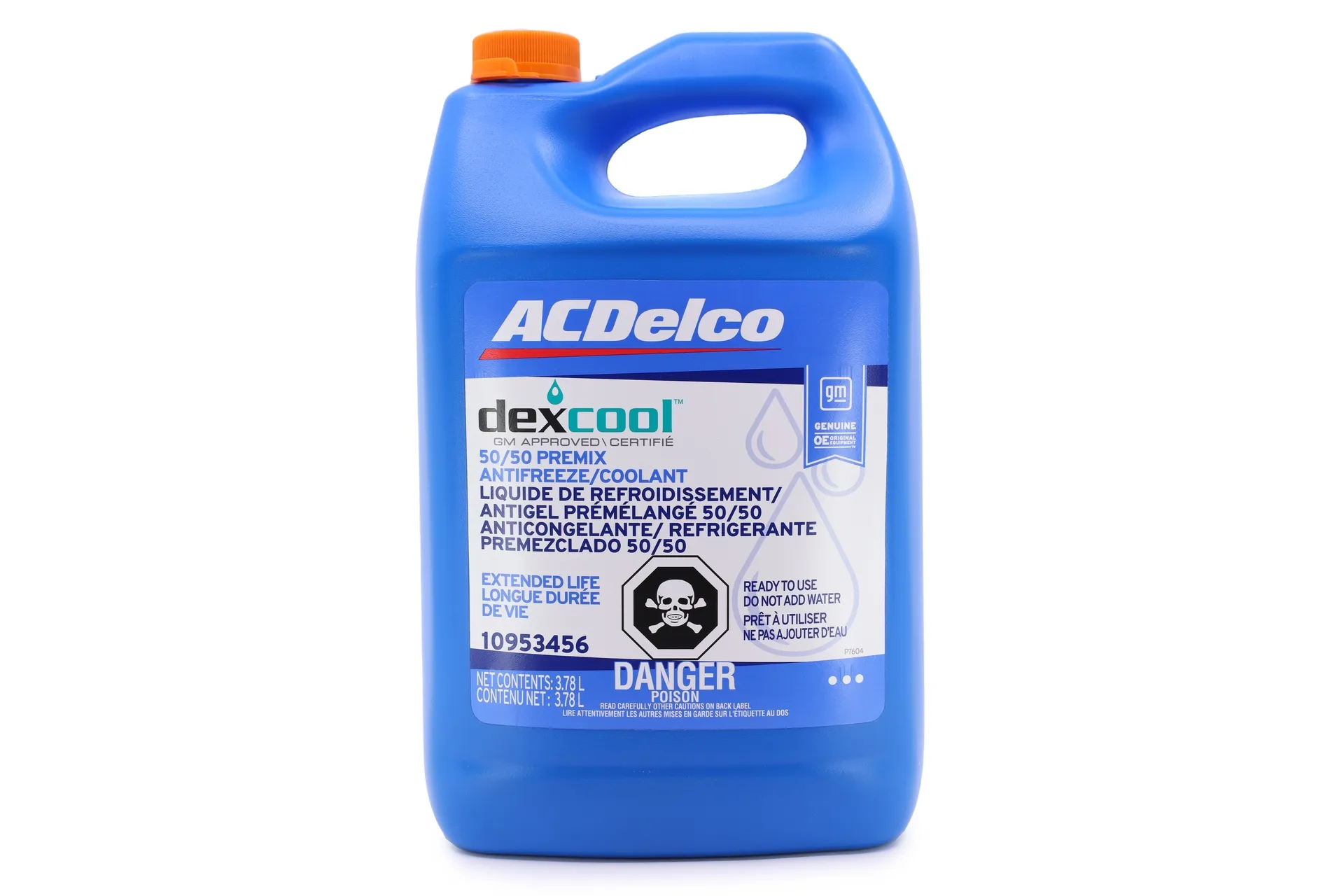 Coolant Dexcool 50/50 Premix (G Van)