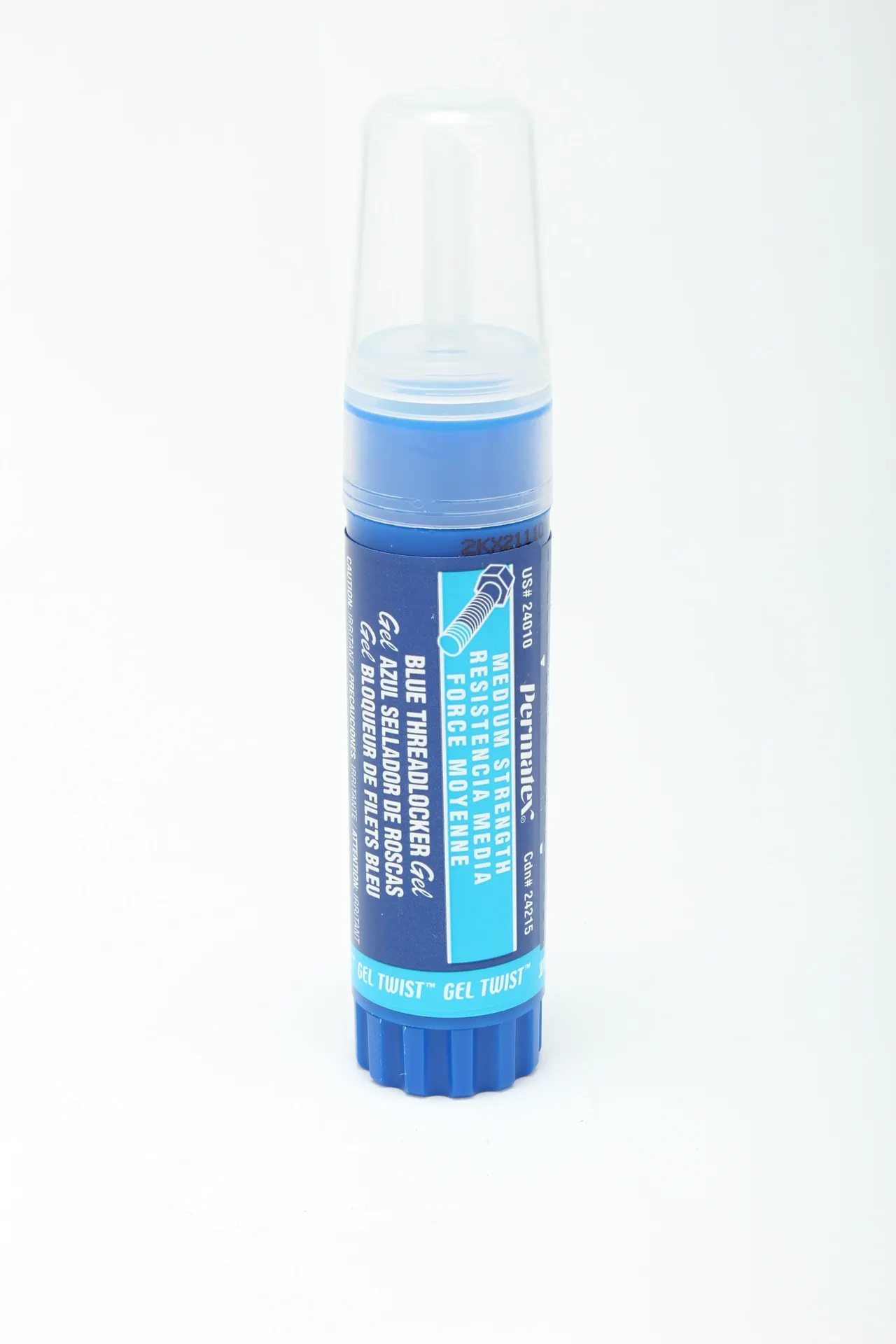 Threadlocker, Blue Gel