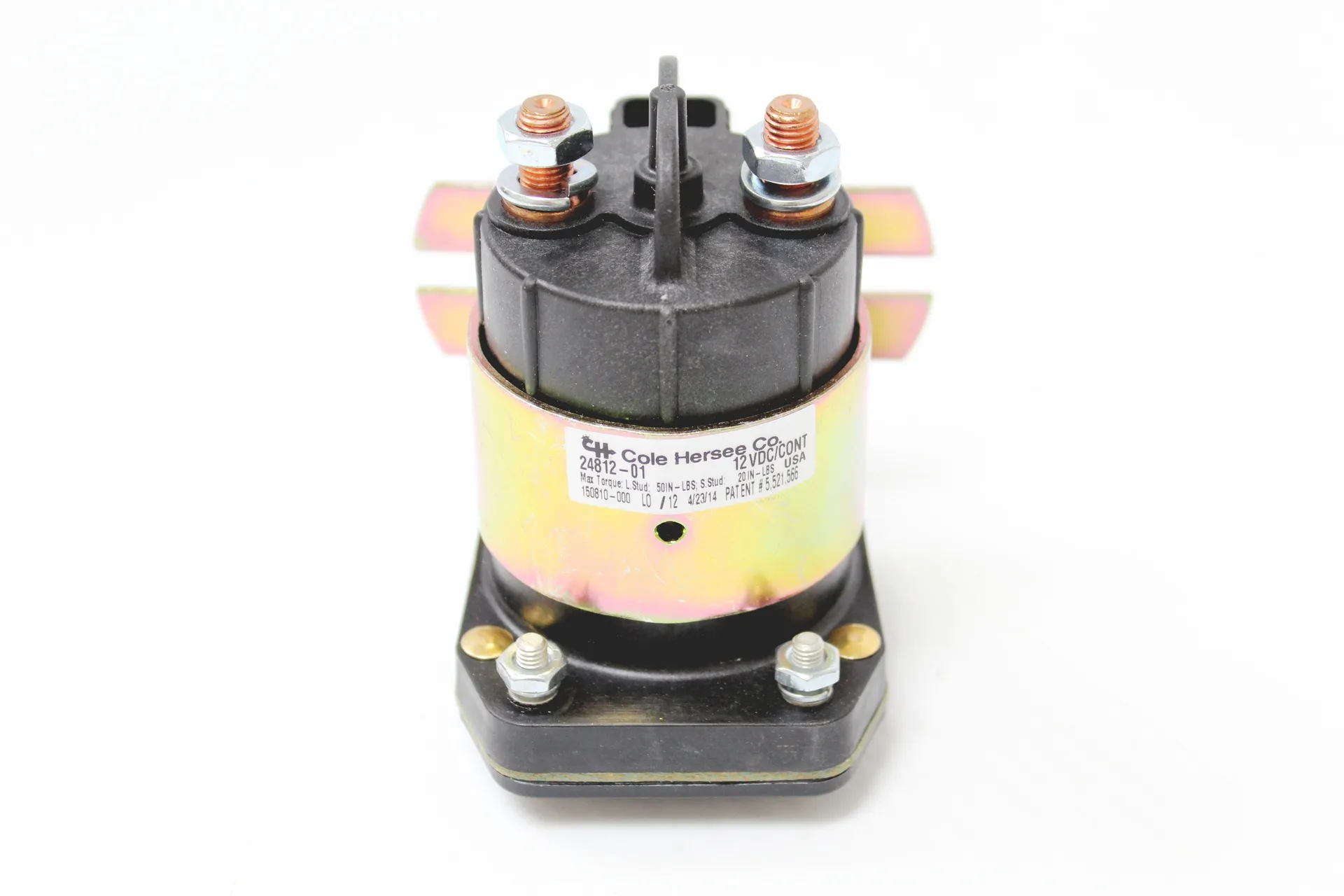 Relais 225 Amps Service Intense