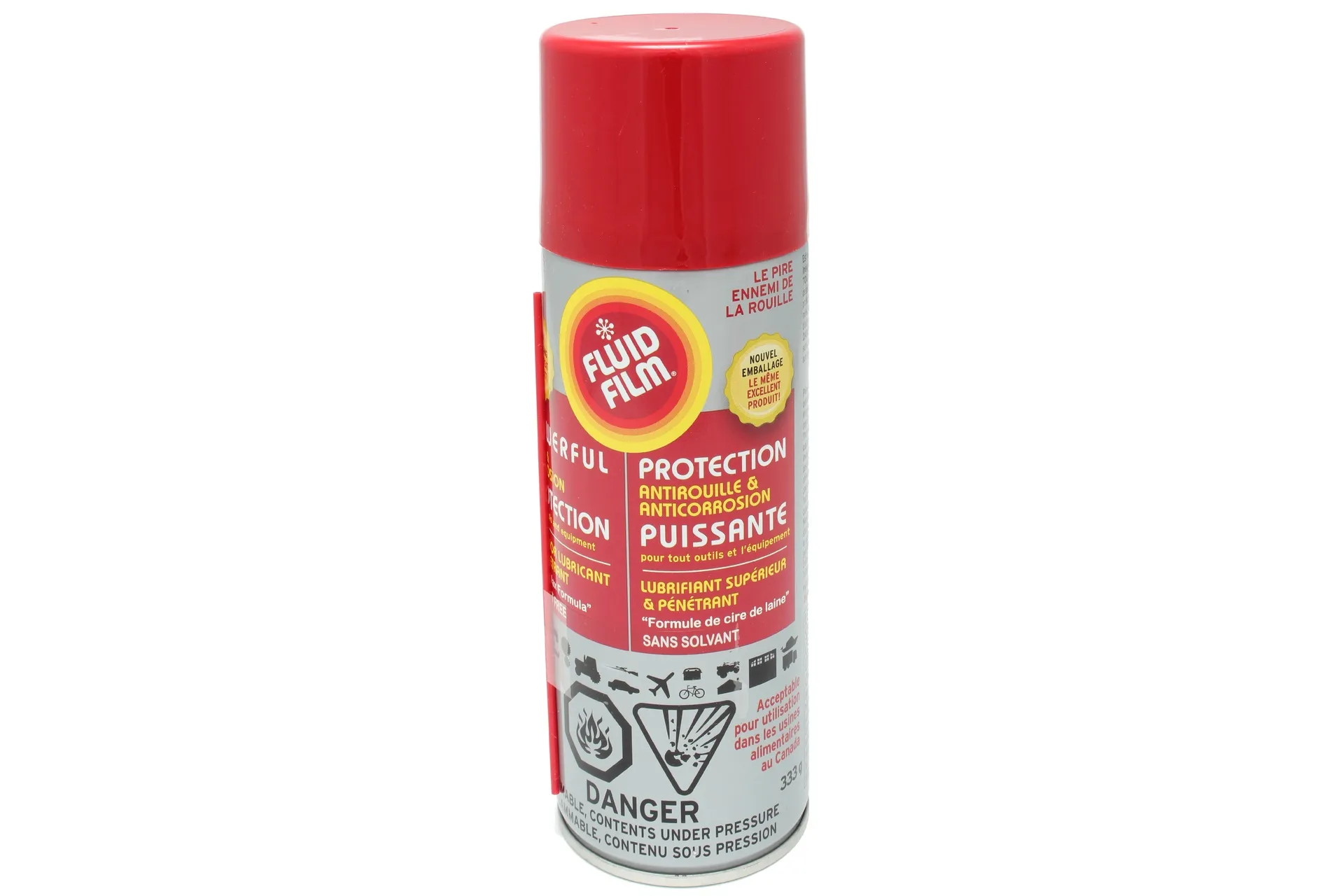 Rust & Corrosion Protection Fluid Film