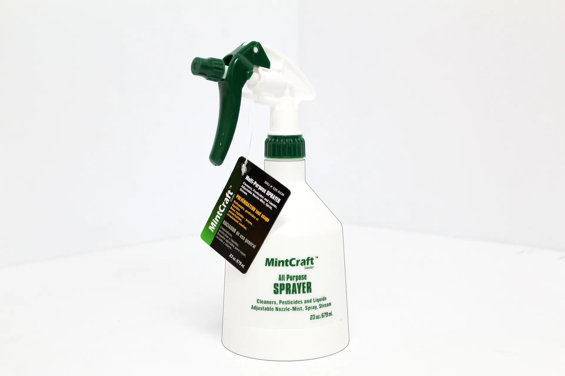 Bottle & Spray