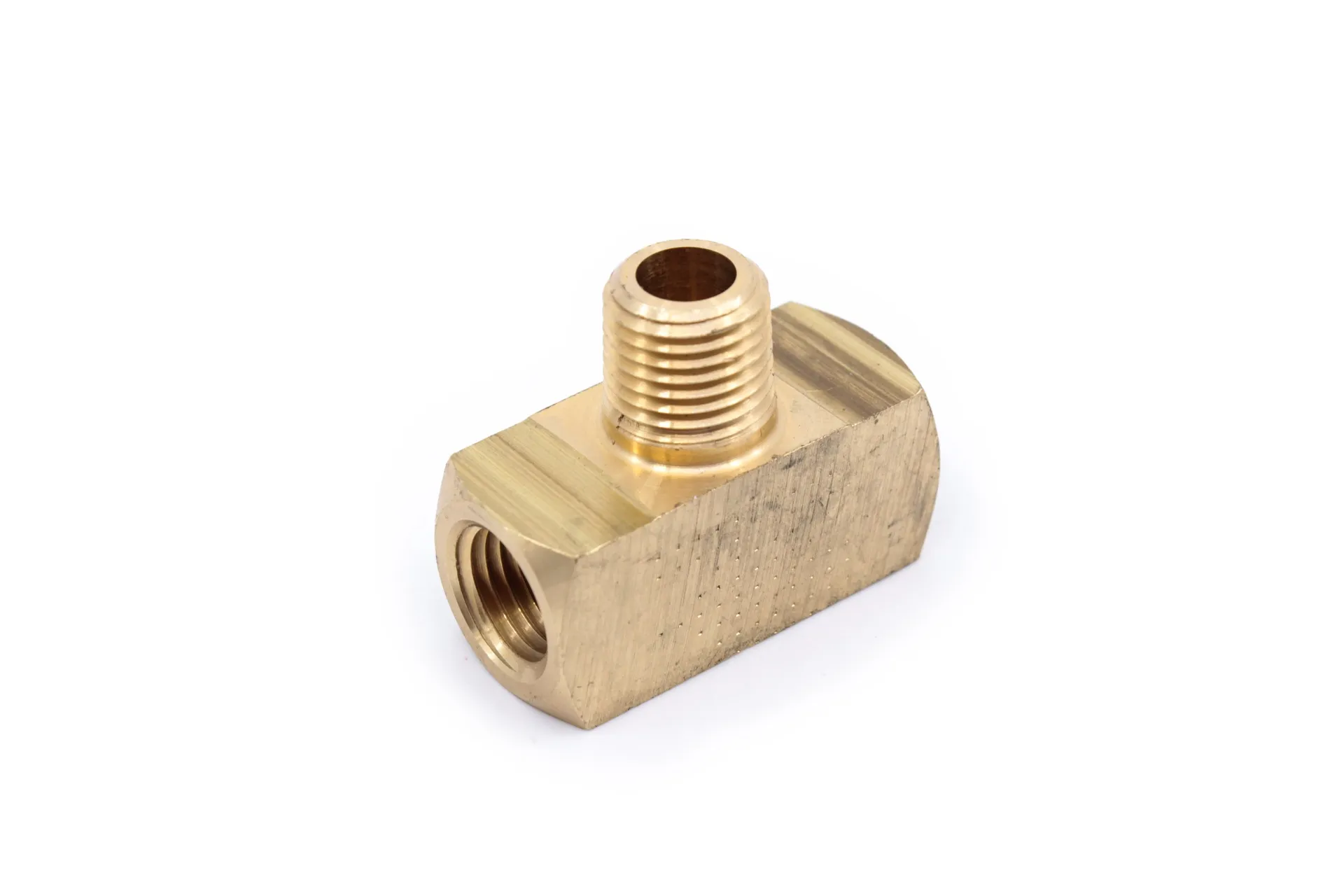 Tee,Male,Branch,1/4 Pipe,3600X4