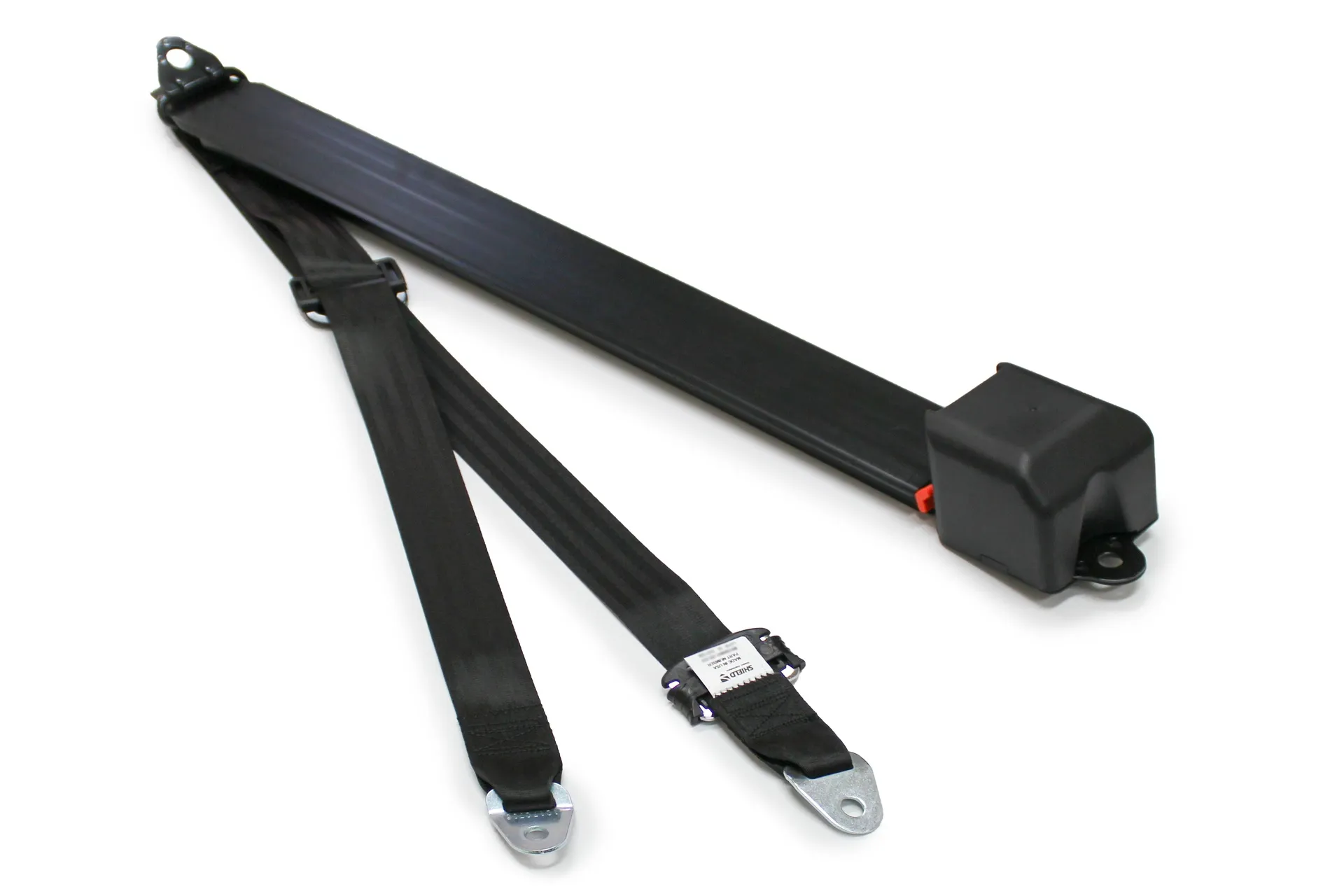 Belt 3 Pts (8In Longer) Outer Black