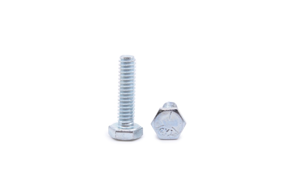 Bolt, Hex, Gr 5, Zinc, 1/4-20 X 1"