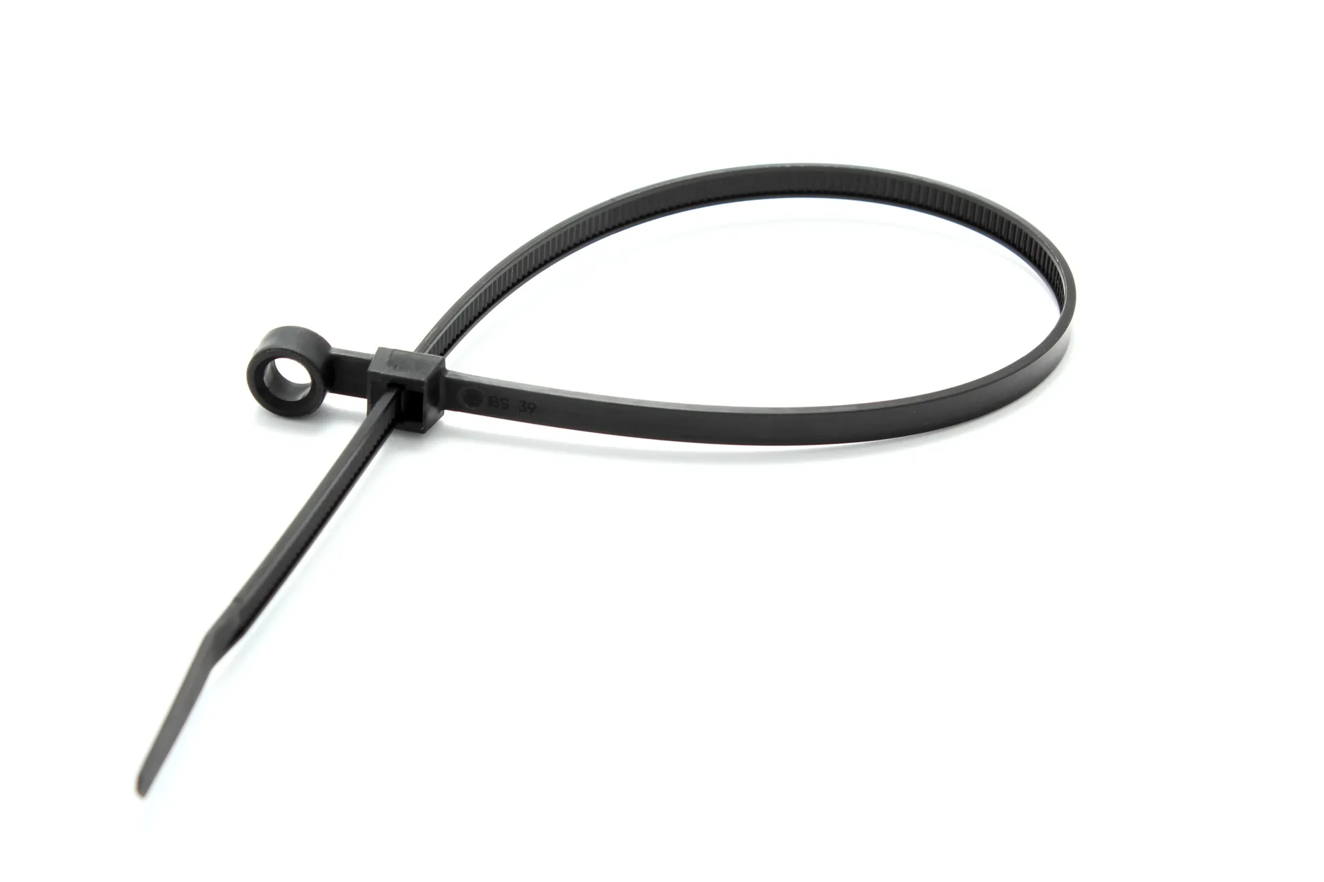 Tie Wrap,12.2",50 Lb,Black