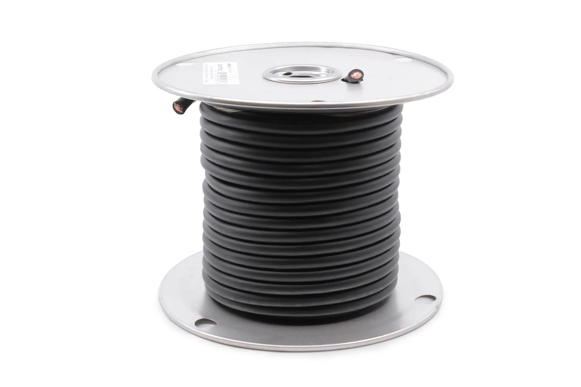 Battery Cable,Type Sgr,4Ga,Black,100'