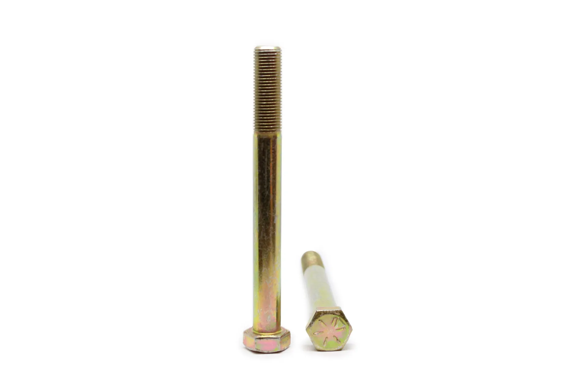 Hex Head Bolt 1/2-20 X 5 Gr 8 Zn