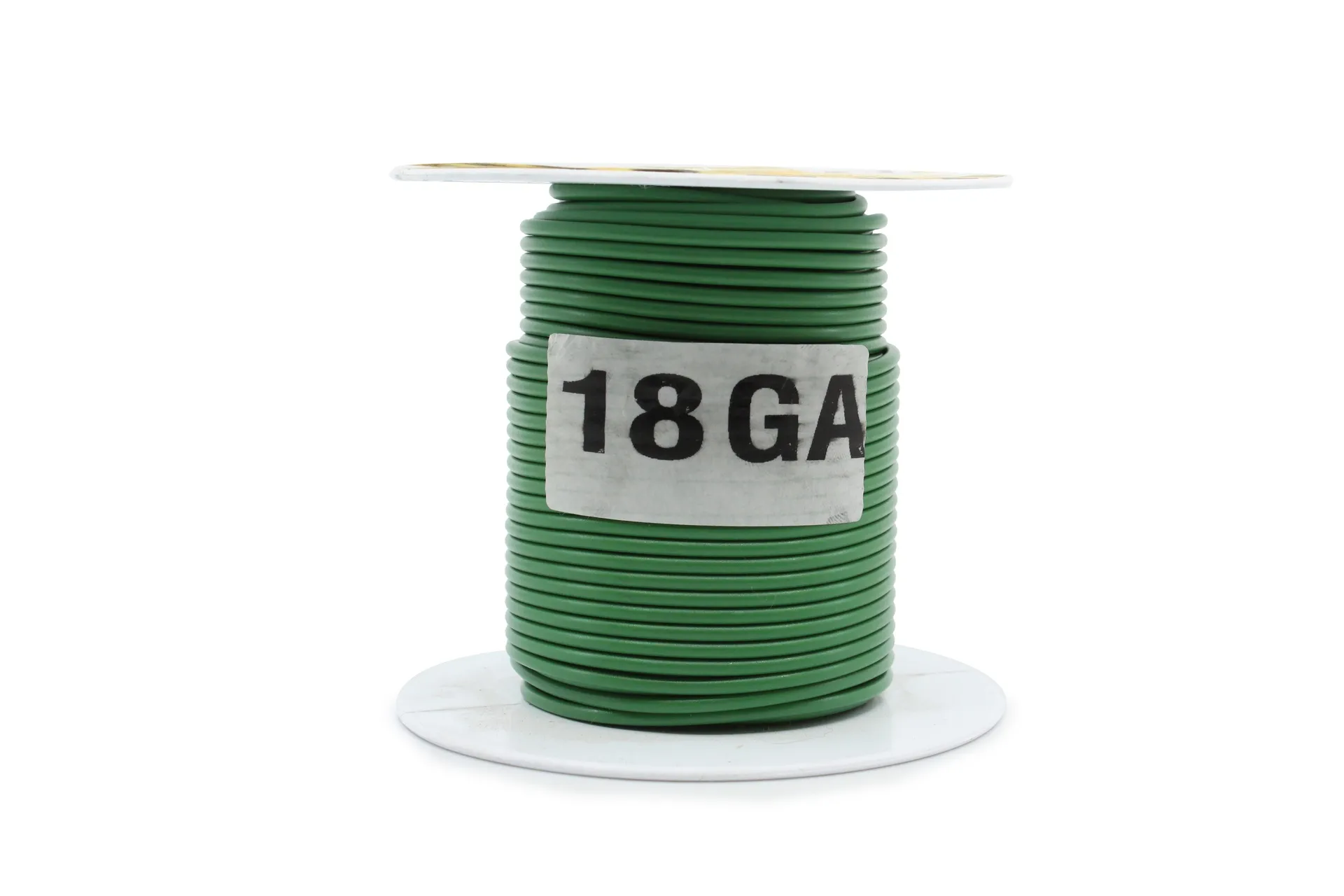 Wiring, 18Ga, Green RL 100
