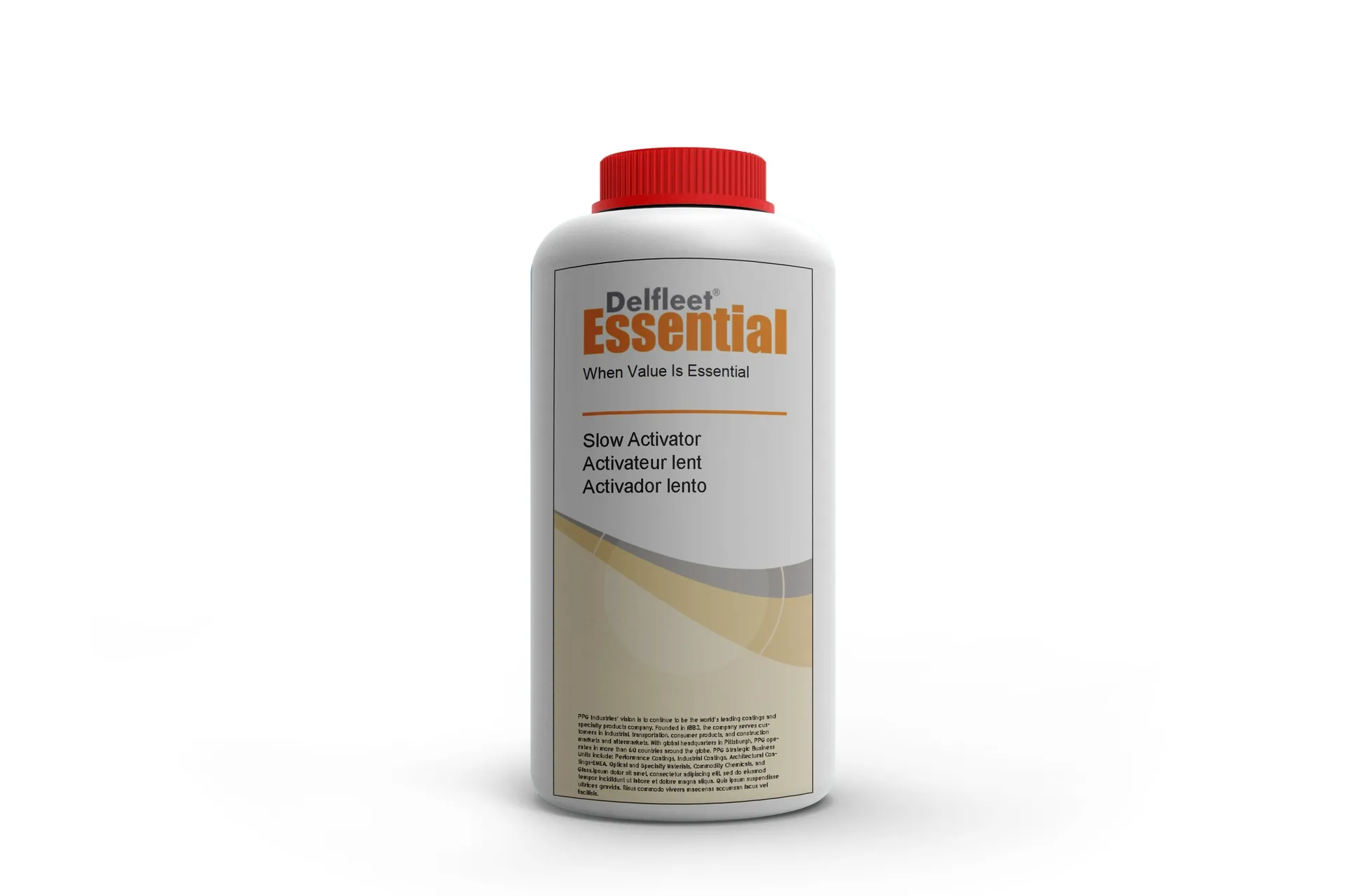 Activator Slow Ppg Paint (Pint)