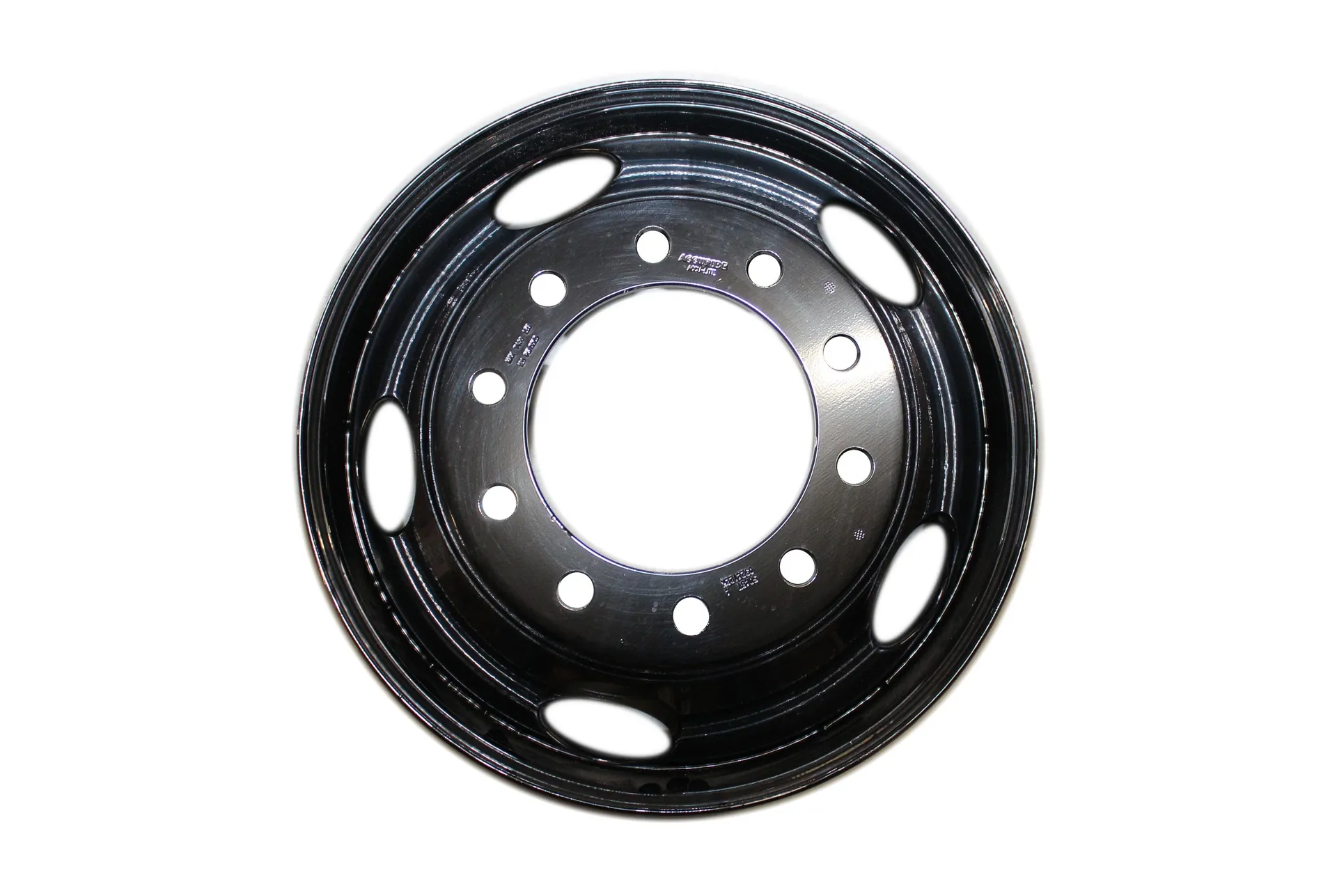 Wheel 22.5 X 8.25 Black