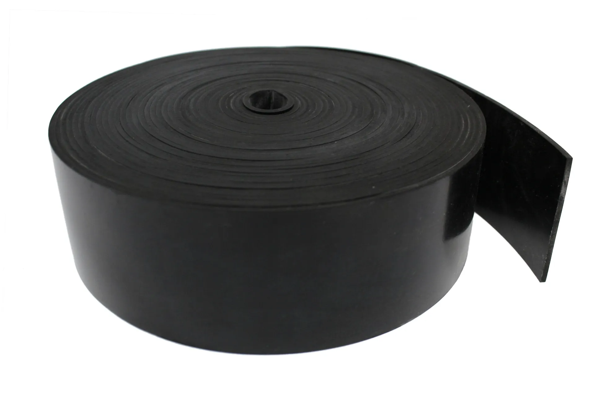 Rubber Strip, 0.125 X 3"