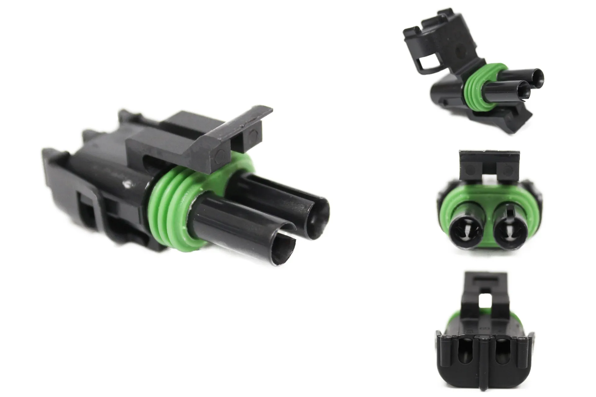 Connector 2-Way,Male