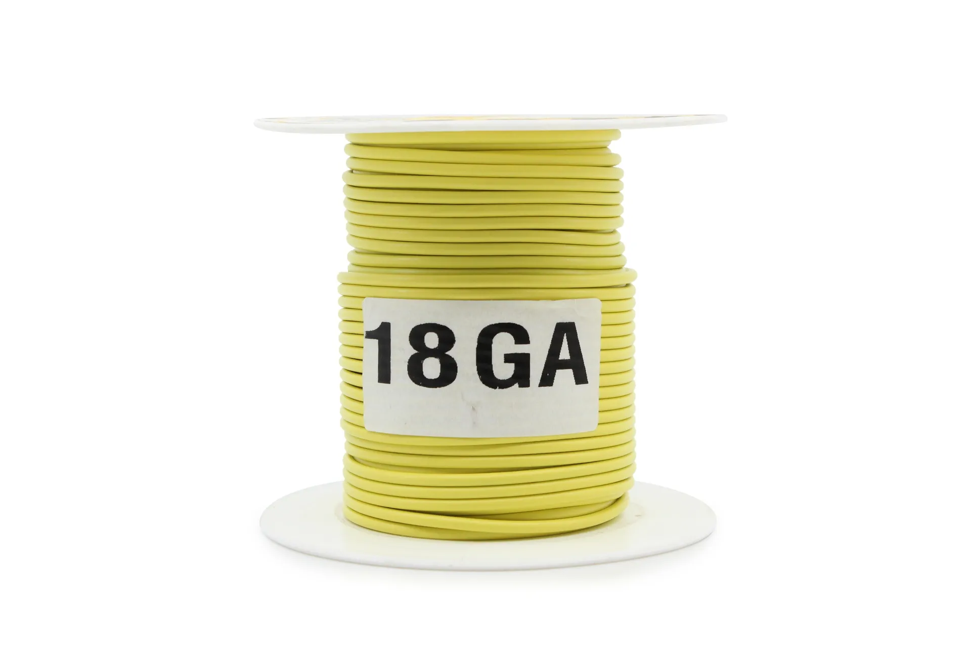 Rouleau De Fil Jaune 18G, 100'