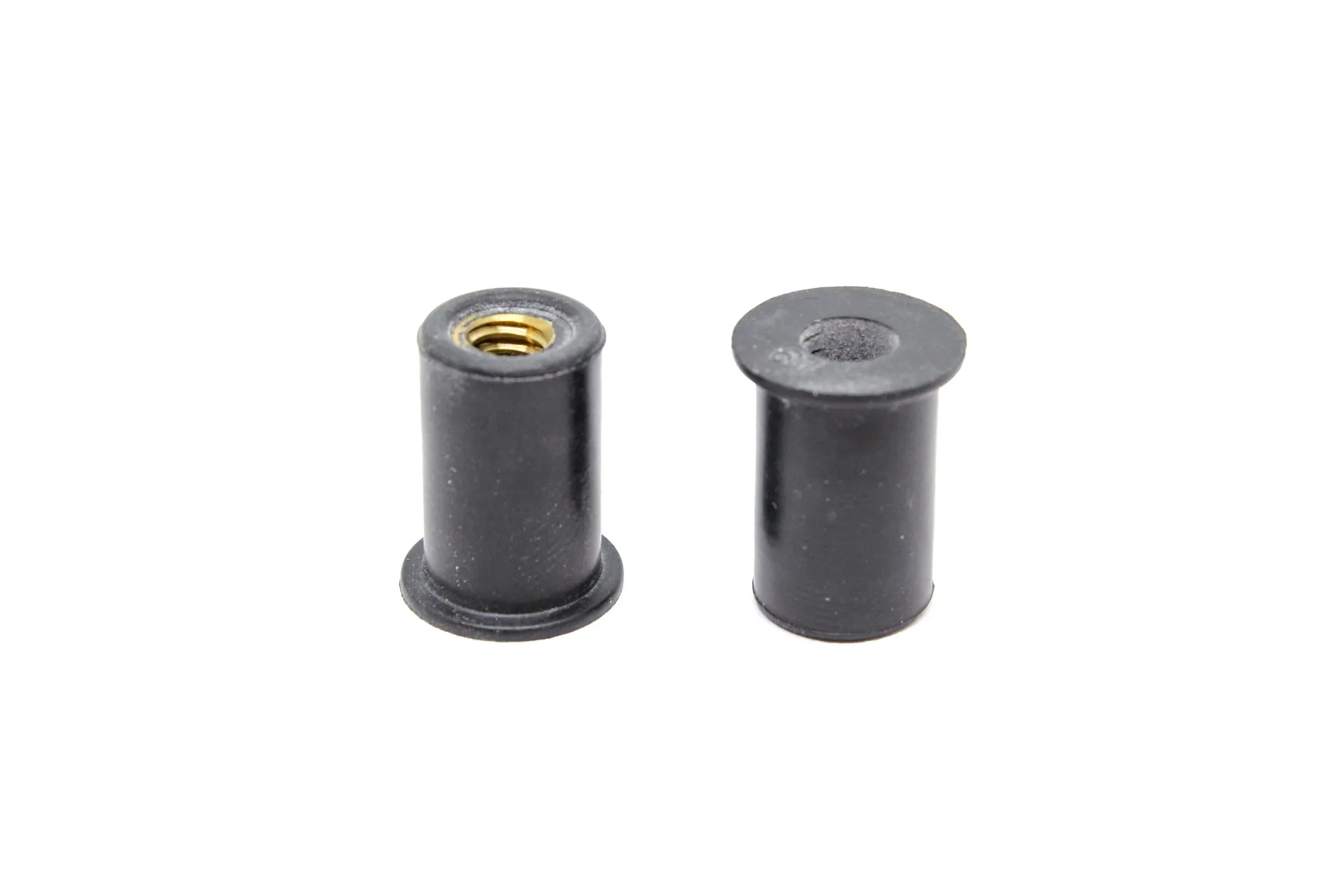 Wellnut, 1/4-20 .801 Long Black Neop.