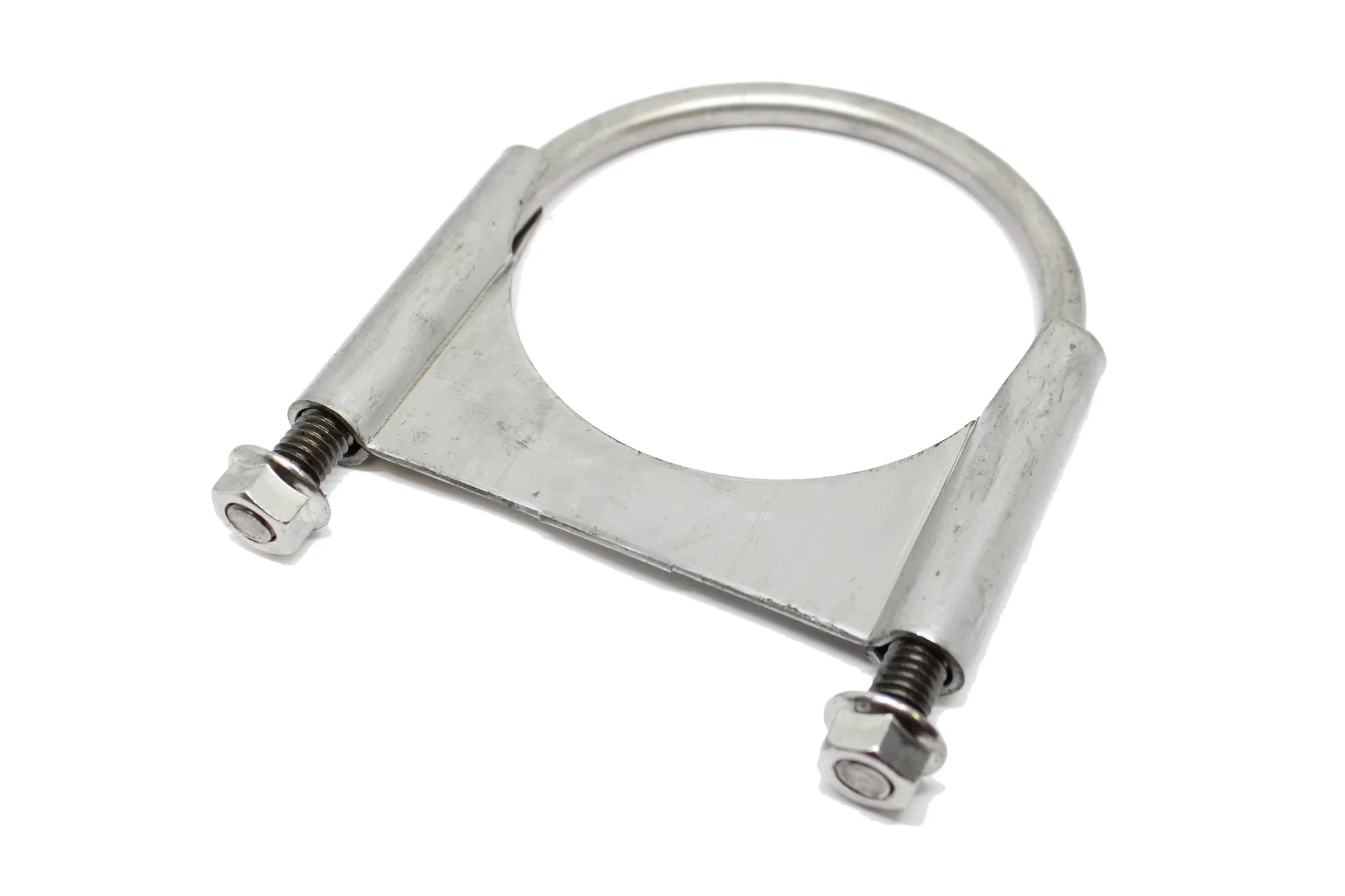 Exhaust Clamp 3 1/2" Ss