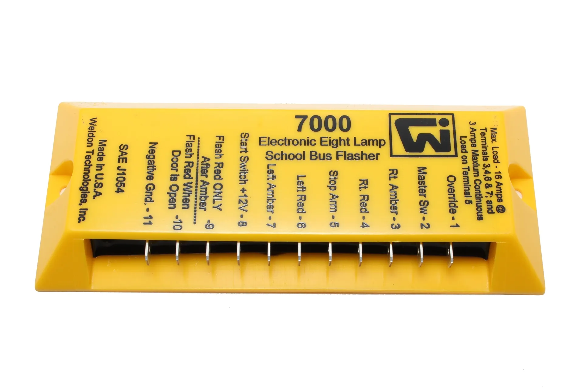 Flasher System 8 Lamp Weldon 7000