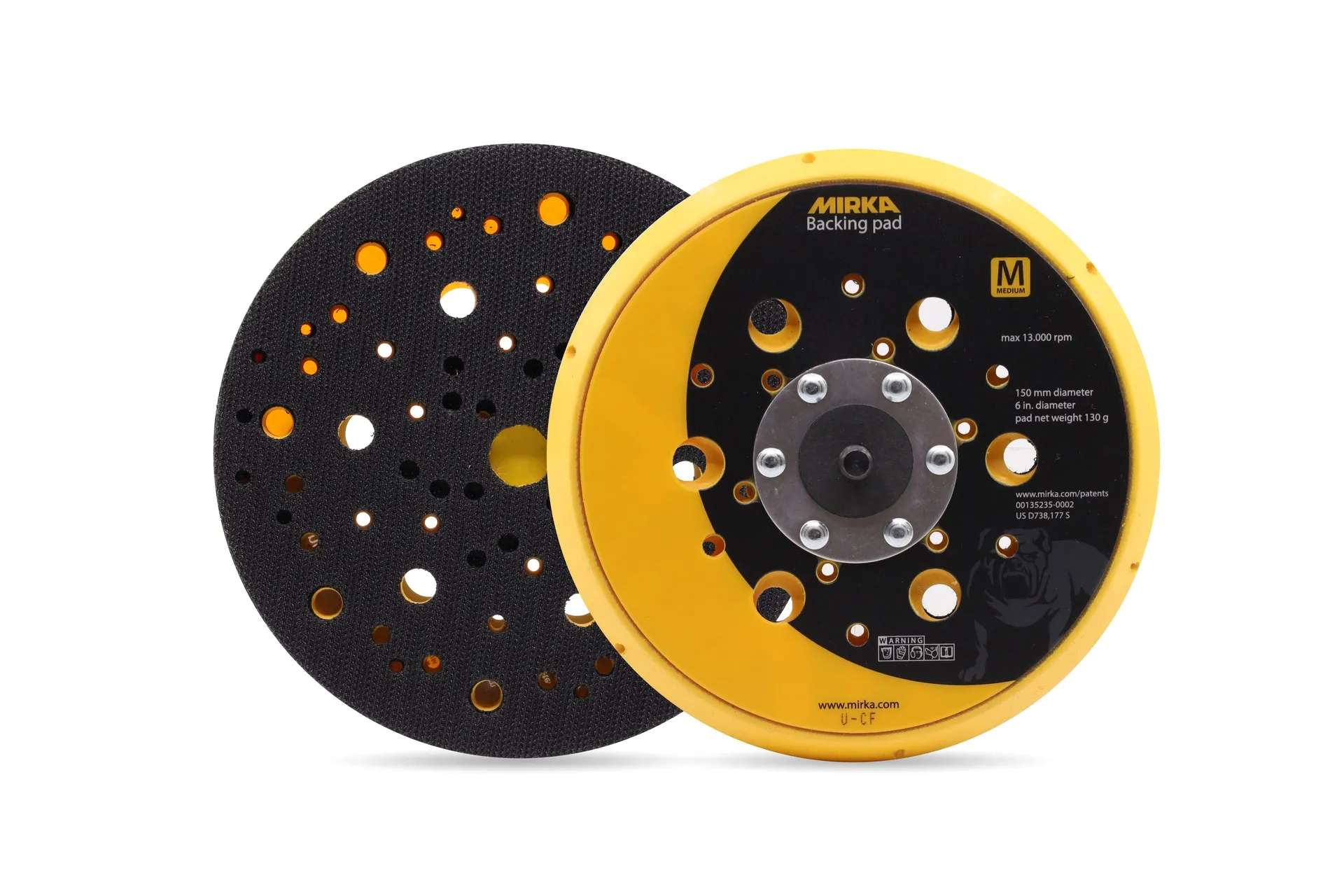 Adapteur 6"Rigide Mirka Ventilé Sableuse