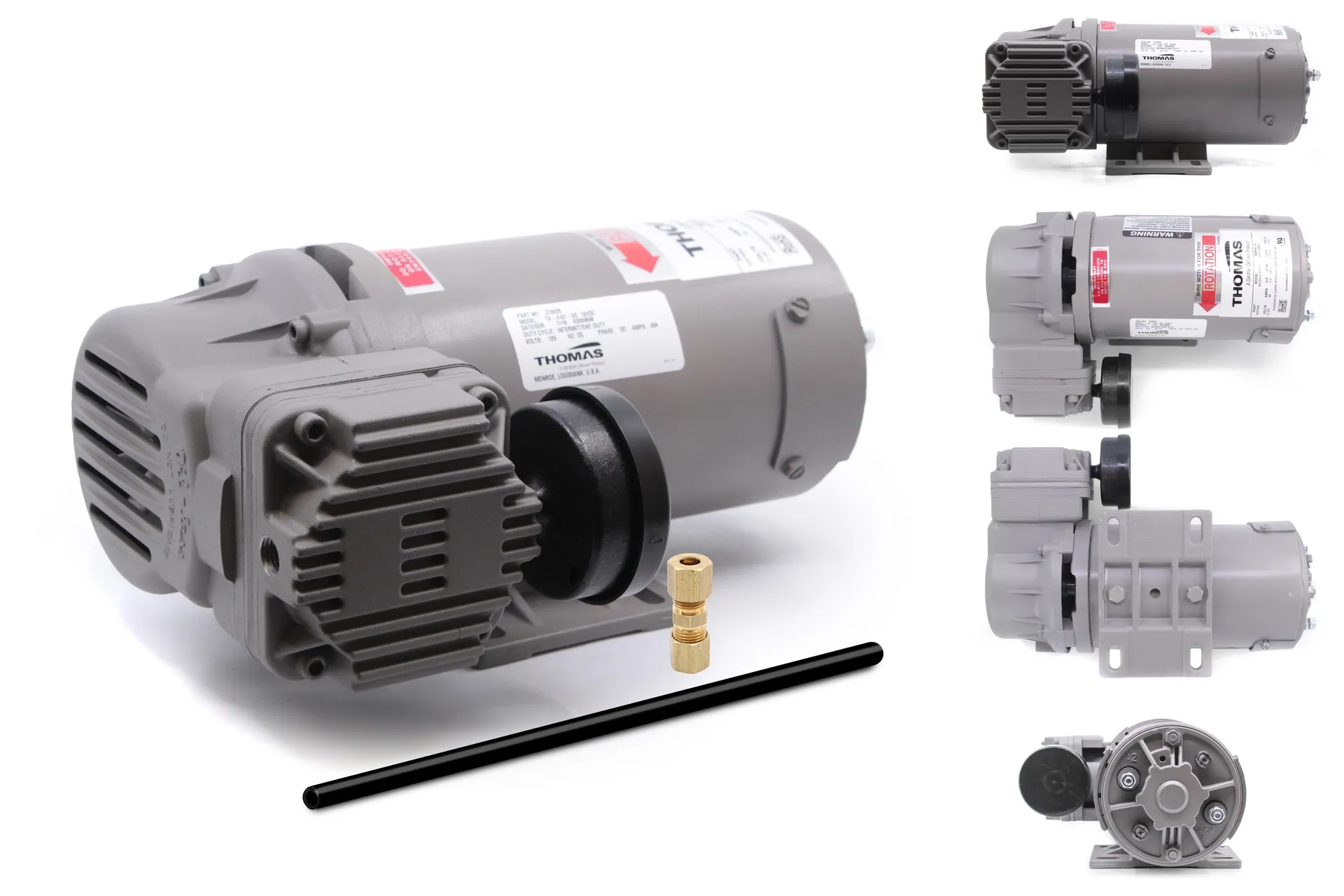 Compressor Air Suspension Gra.