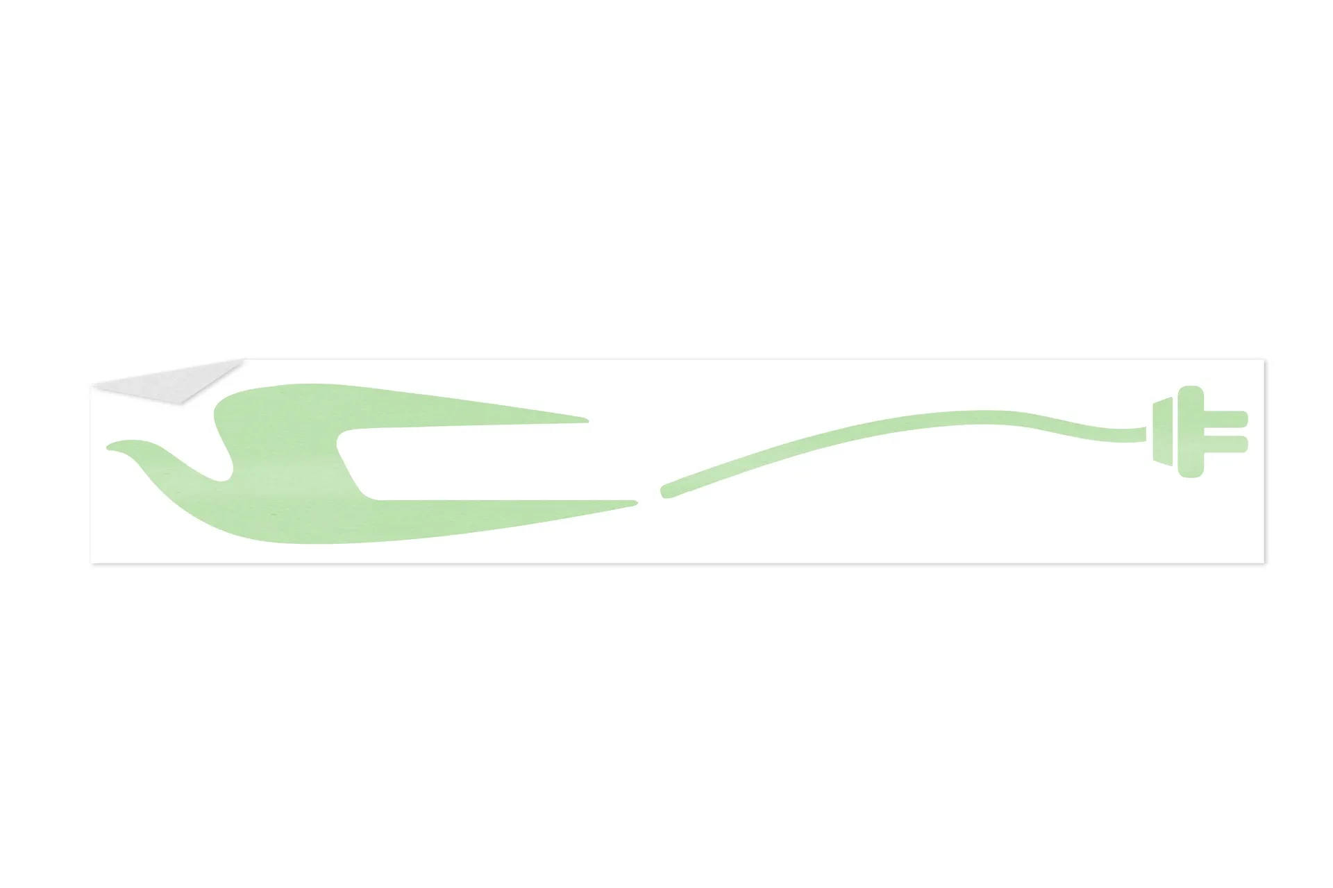 Decalque Oiseau Electrique Ga Vert Mb